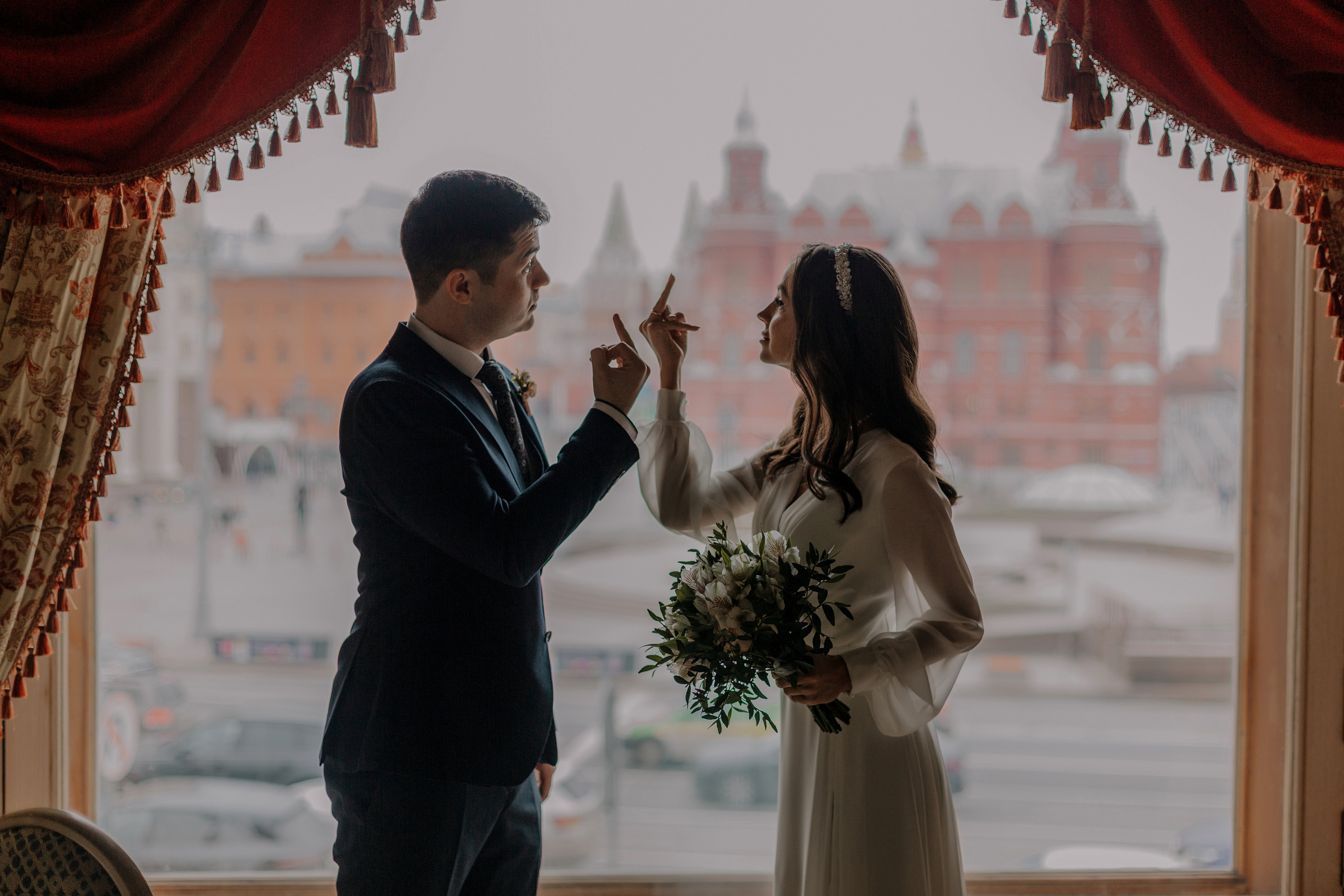 Кирилл и Анна. Свадебный и репортажный фотограф Ольга Шевелёва