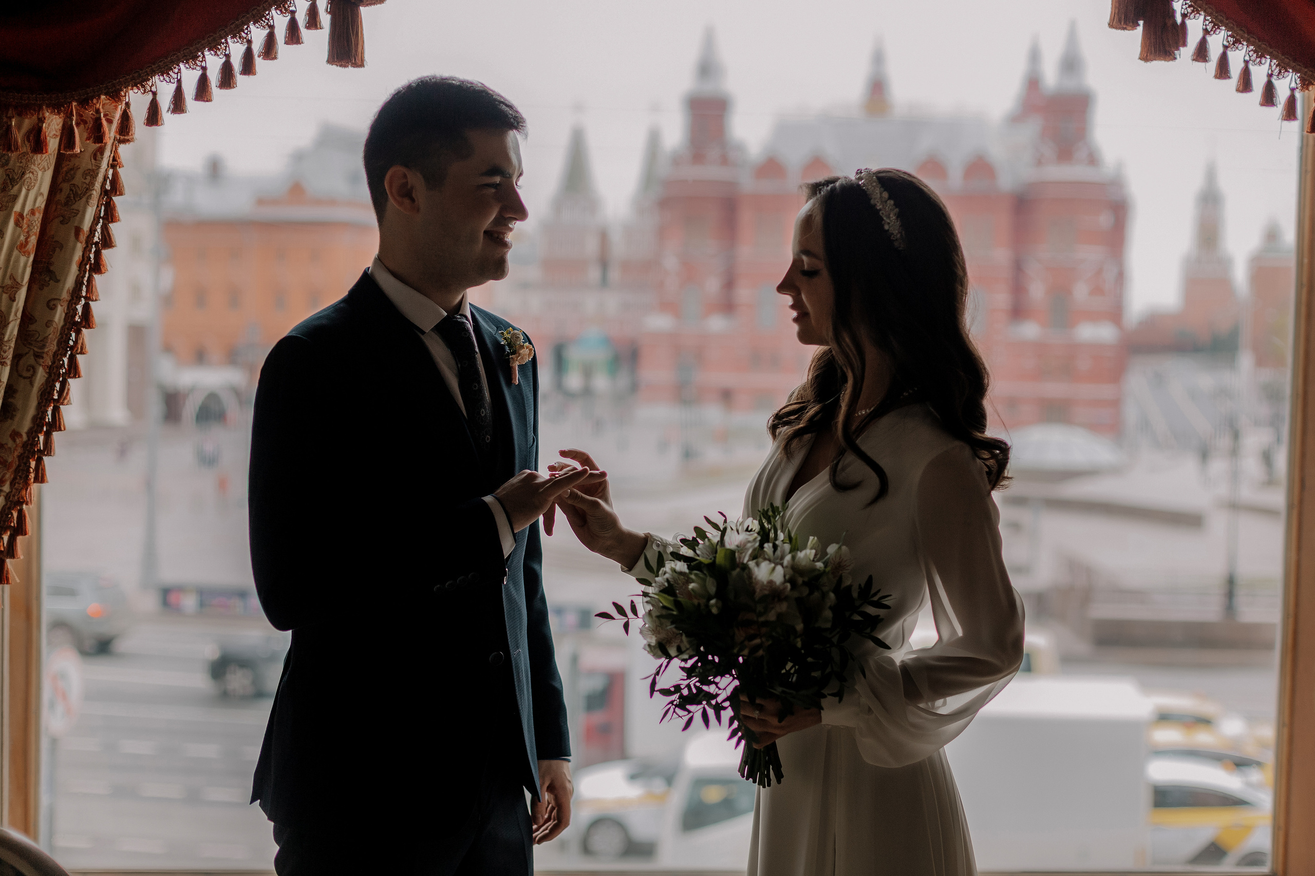 Кирилл и Анна. Свадебный и репортажный фотограф Ольга Шевелёва