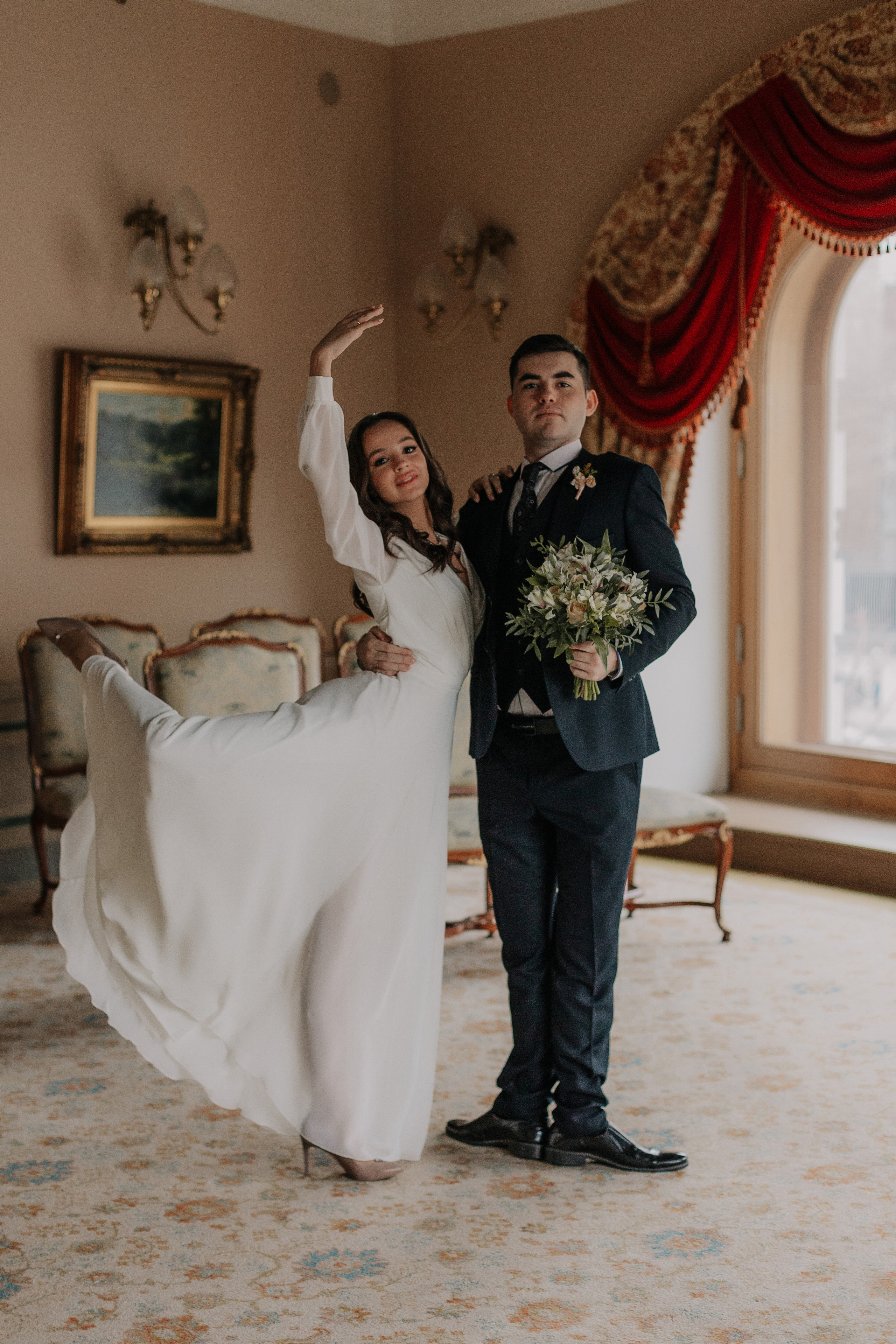 Кирилл и Анна. Свадебный и репортажный фотограф Ольга Шевелёва