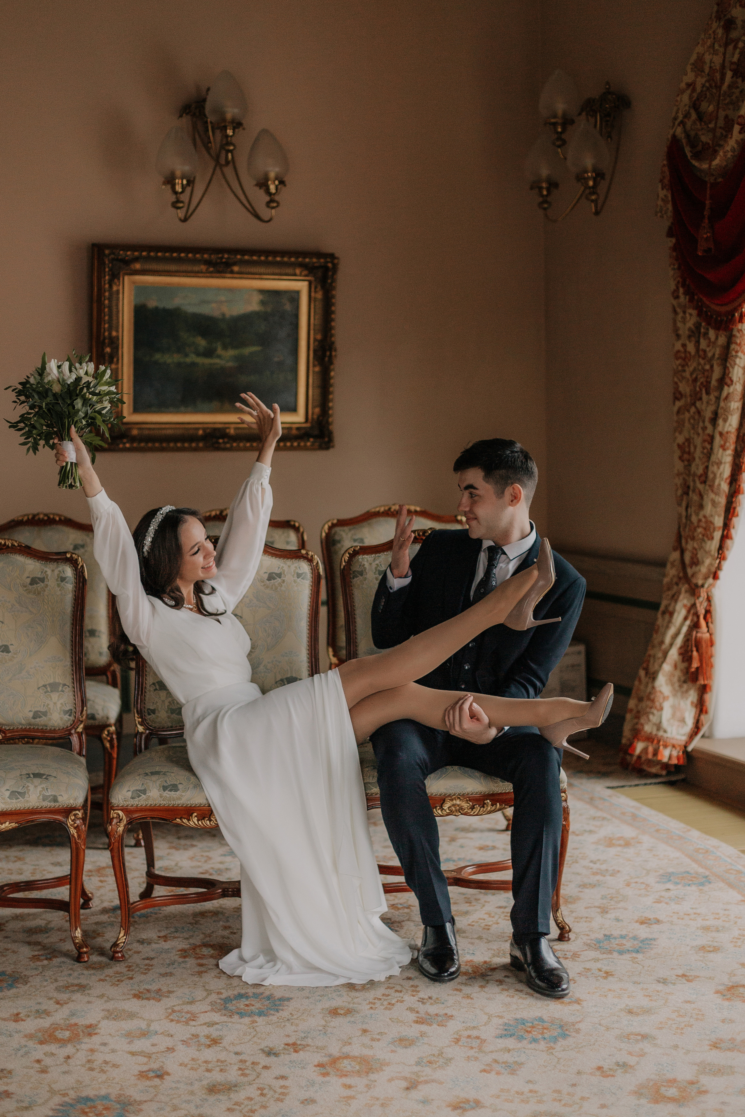 Кирилл и Анна. Свадебный и репортажный фотограф Ольга Шевелёва