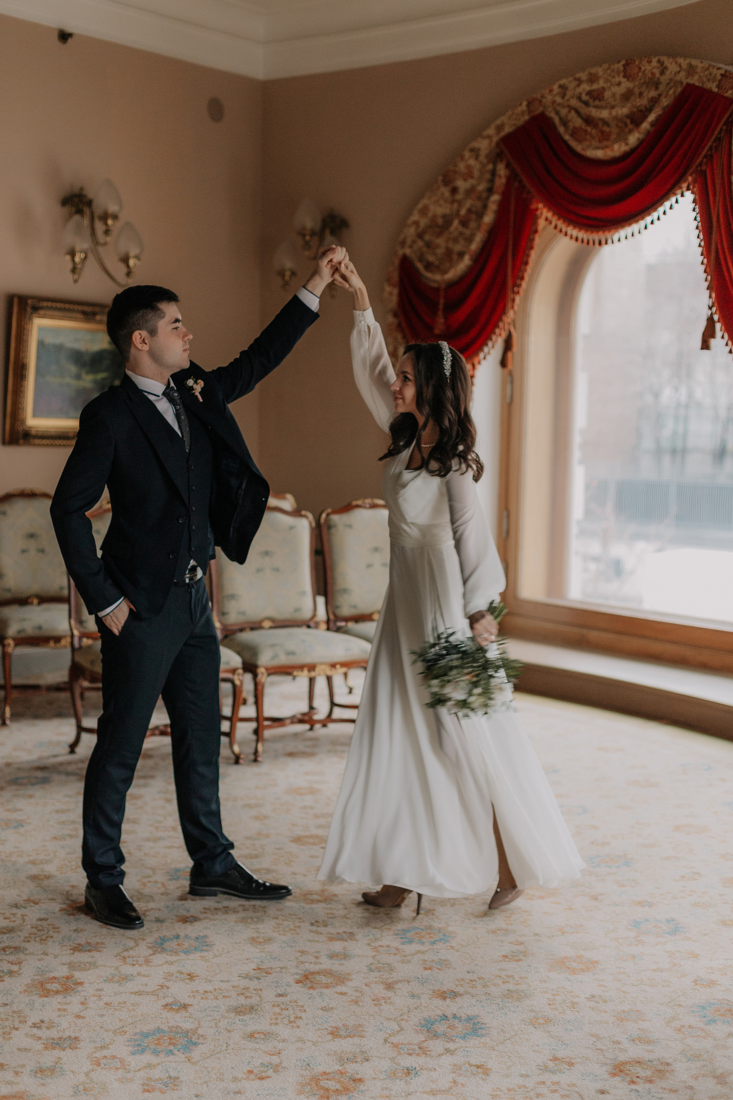 Кирилл и Анна. Свадебный и репортажный фотограф Ольга Шевелёва