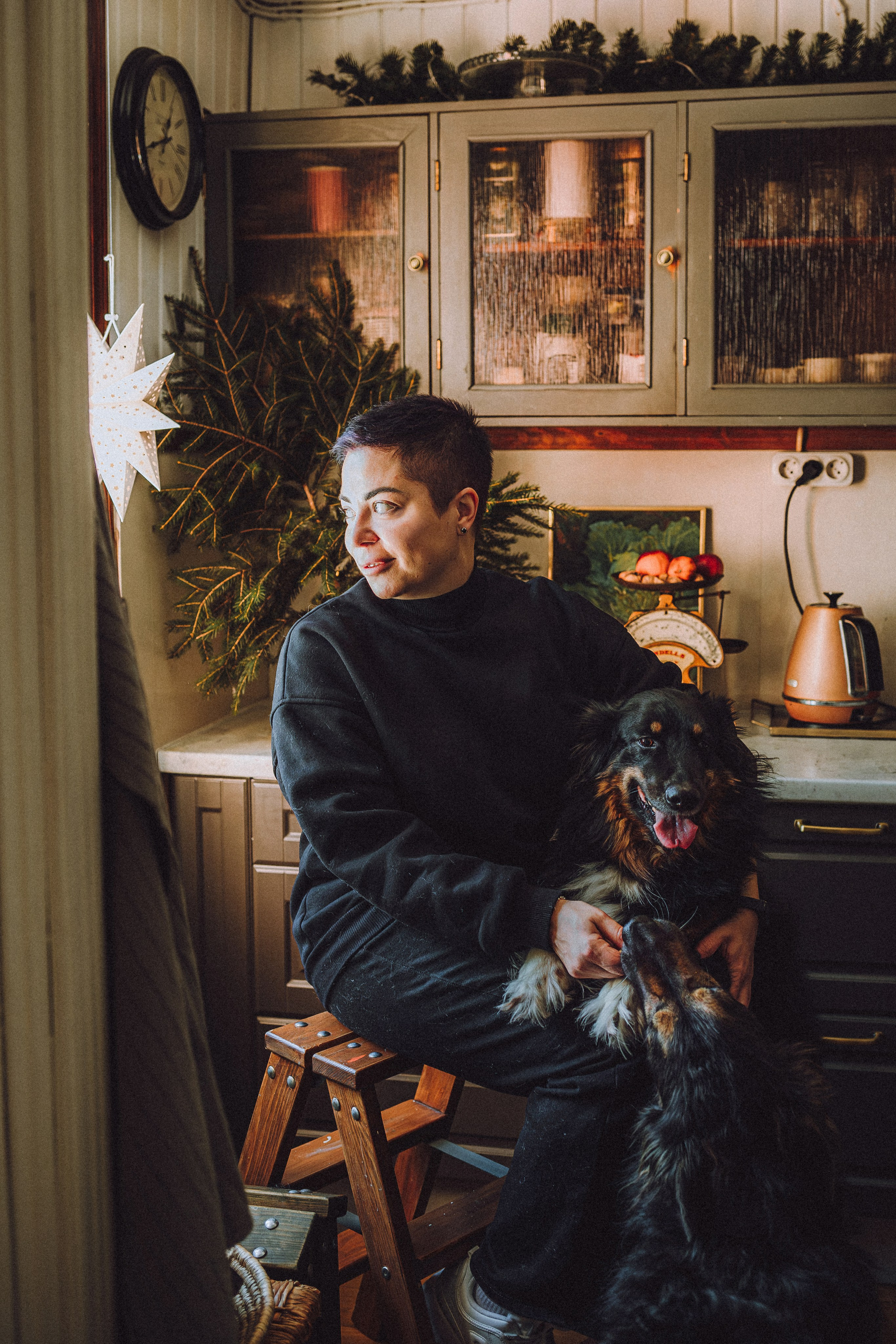 Плюш, Айса и их семья