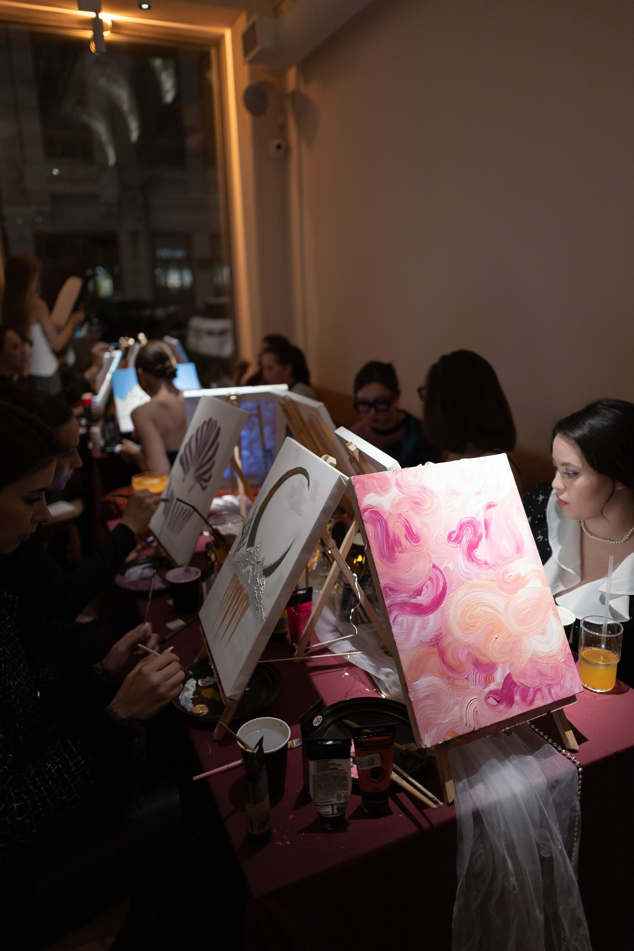 Арт вечер в Коза Тапас. Фотограф в Самаре и Самарской области Констанция