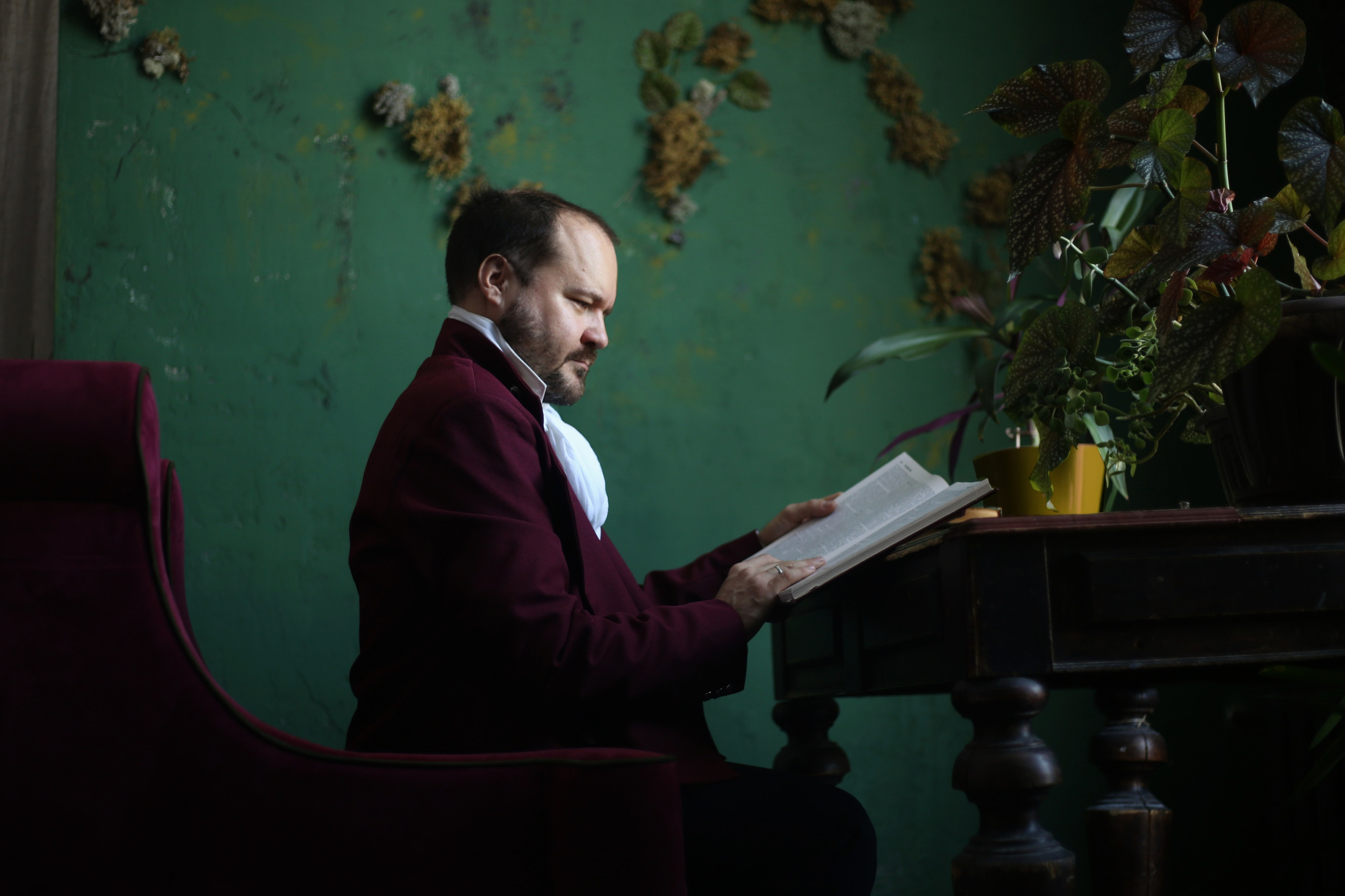 Викторианка — Стилизованная съемка. MarCh Photography — Photographer in Perm