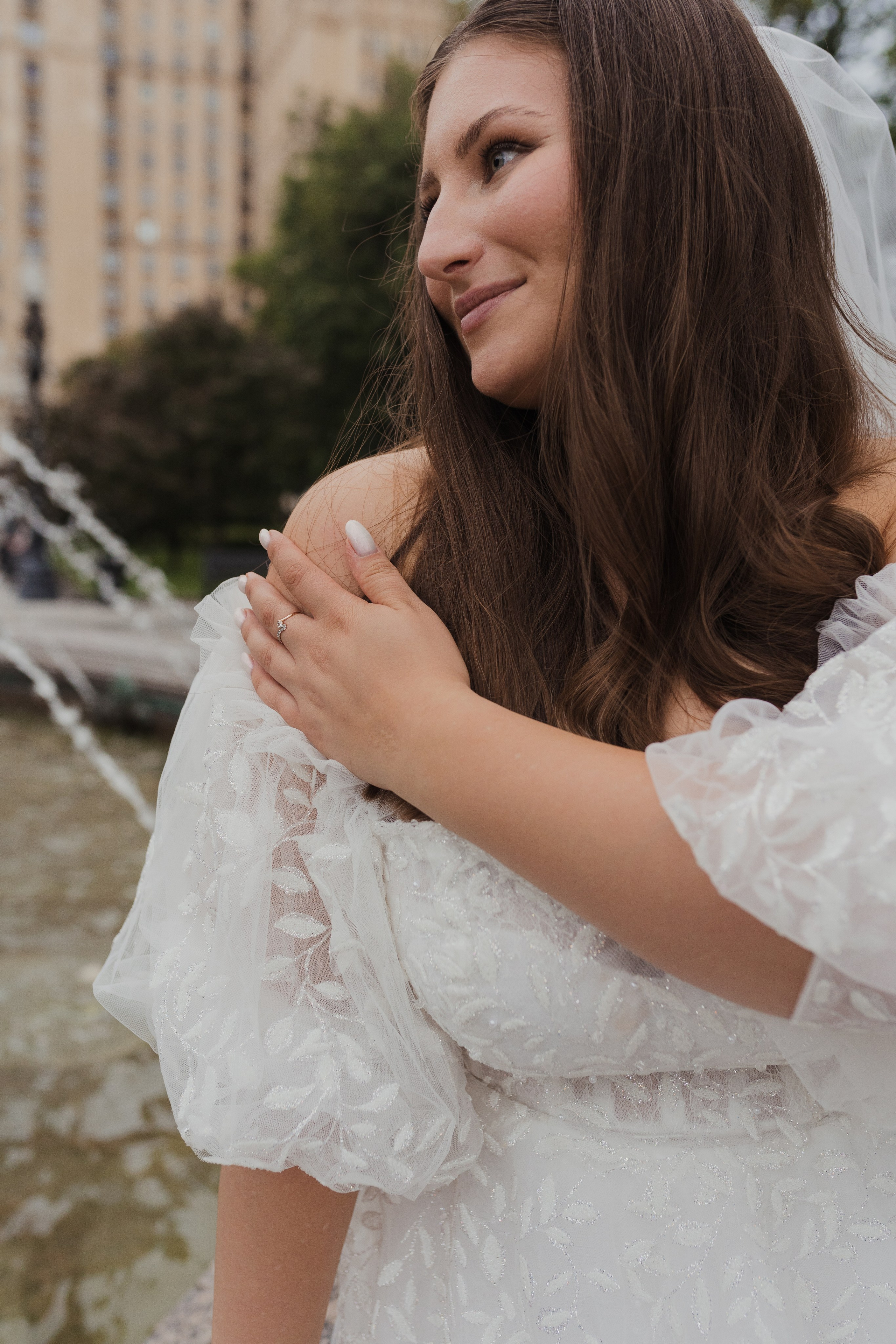 Свадебная фотосессия в Москве в Барвихе ЗАГС. Свадебный фотограф в Москве Анна Полушина