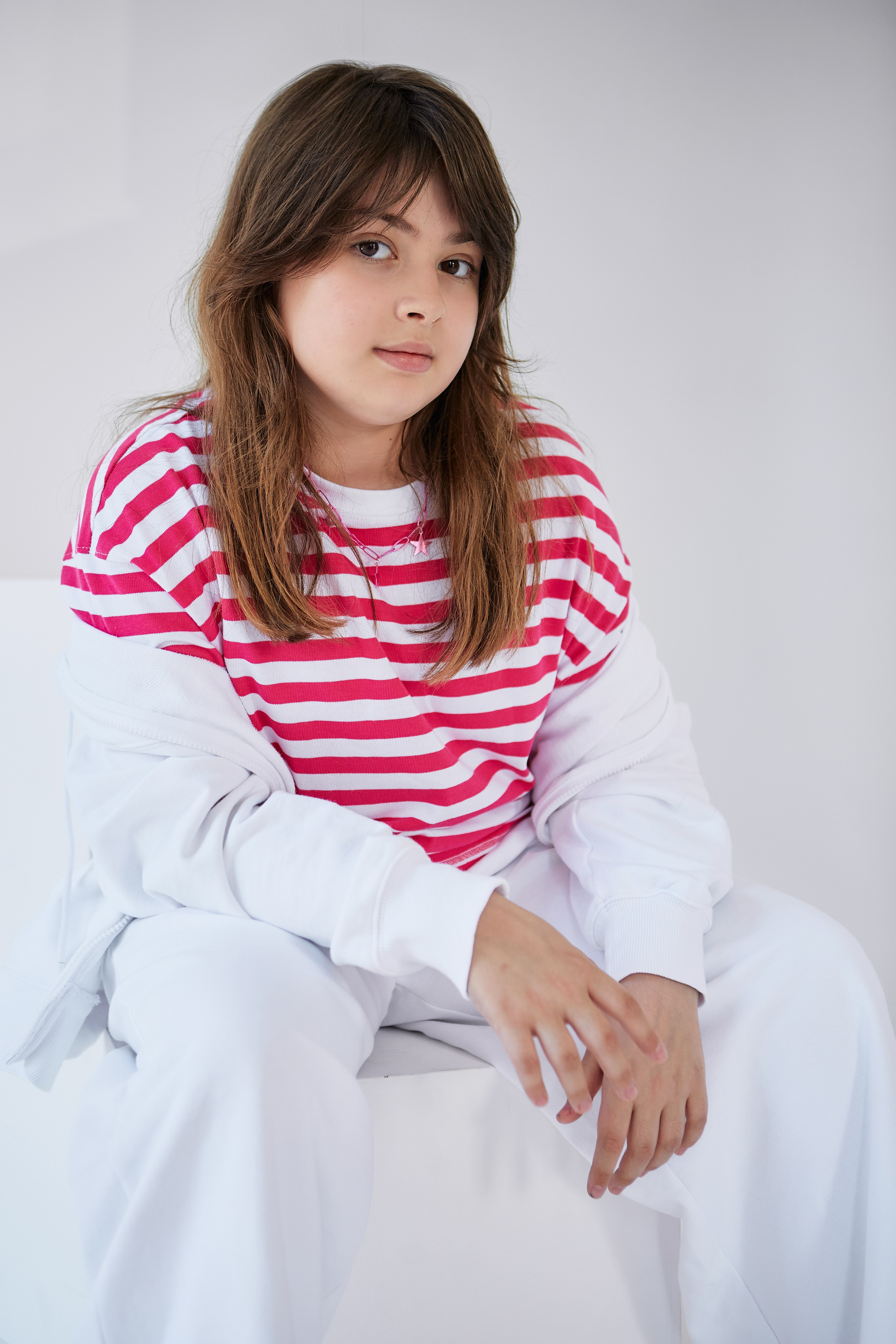 Алина, 12 лет. рост 152. Efimova Model Agency