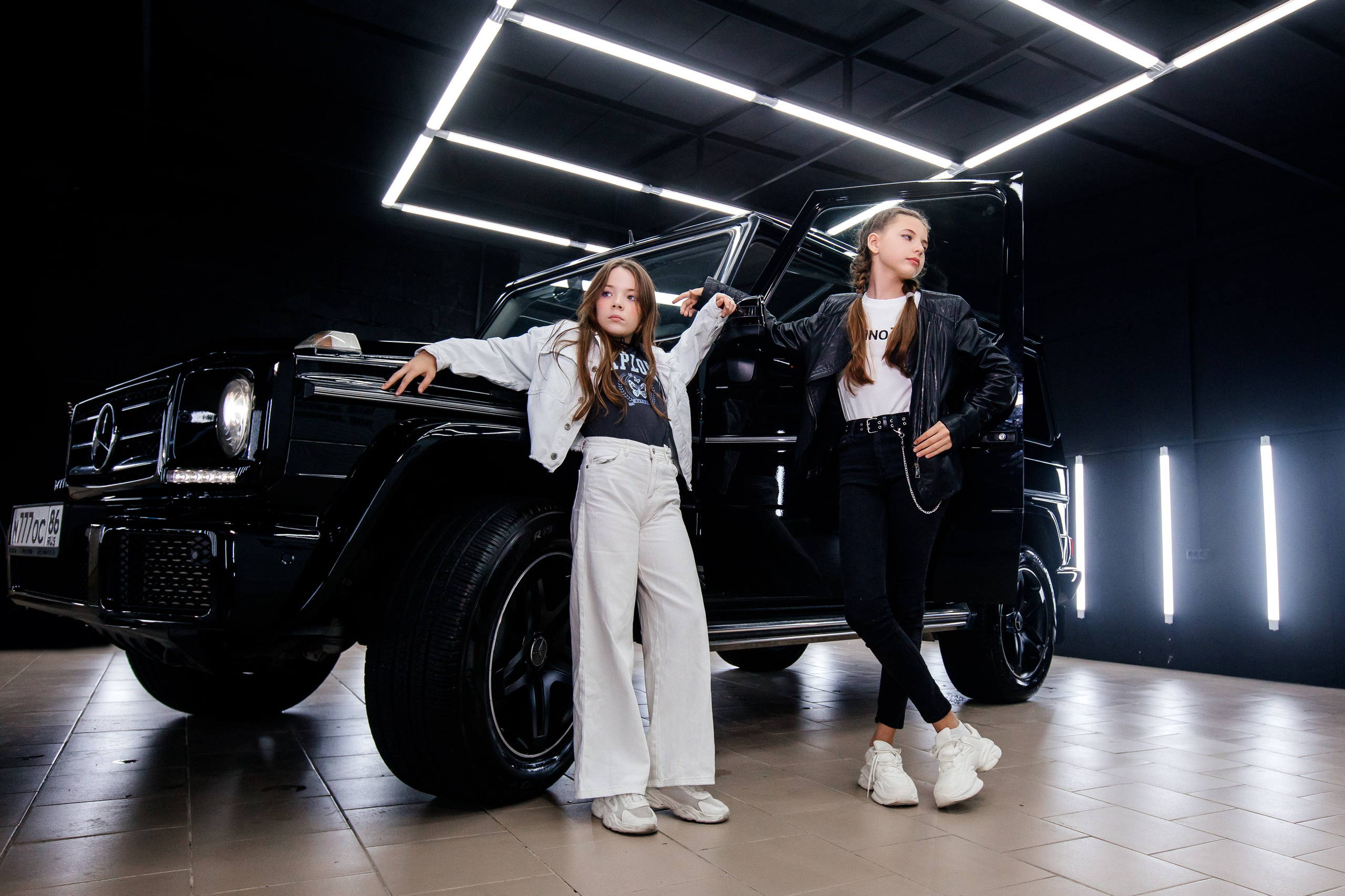 Atmosphere of drive. Efimova Model Agency