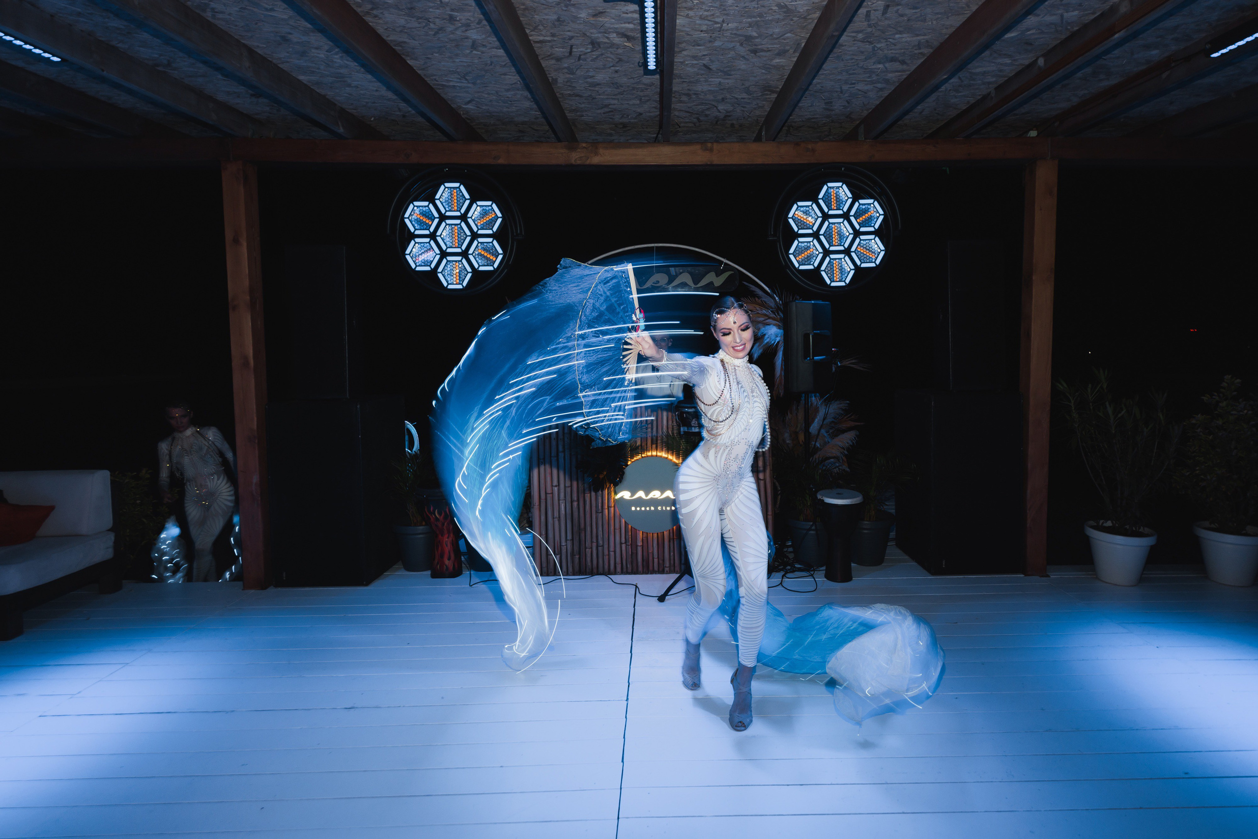 TROPICAL DISCO BIRTHDAY PARTY