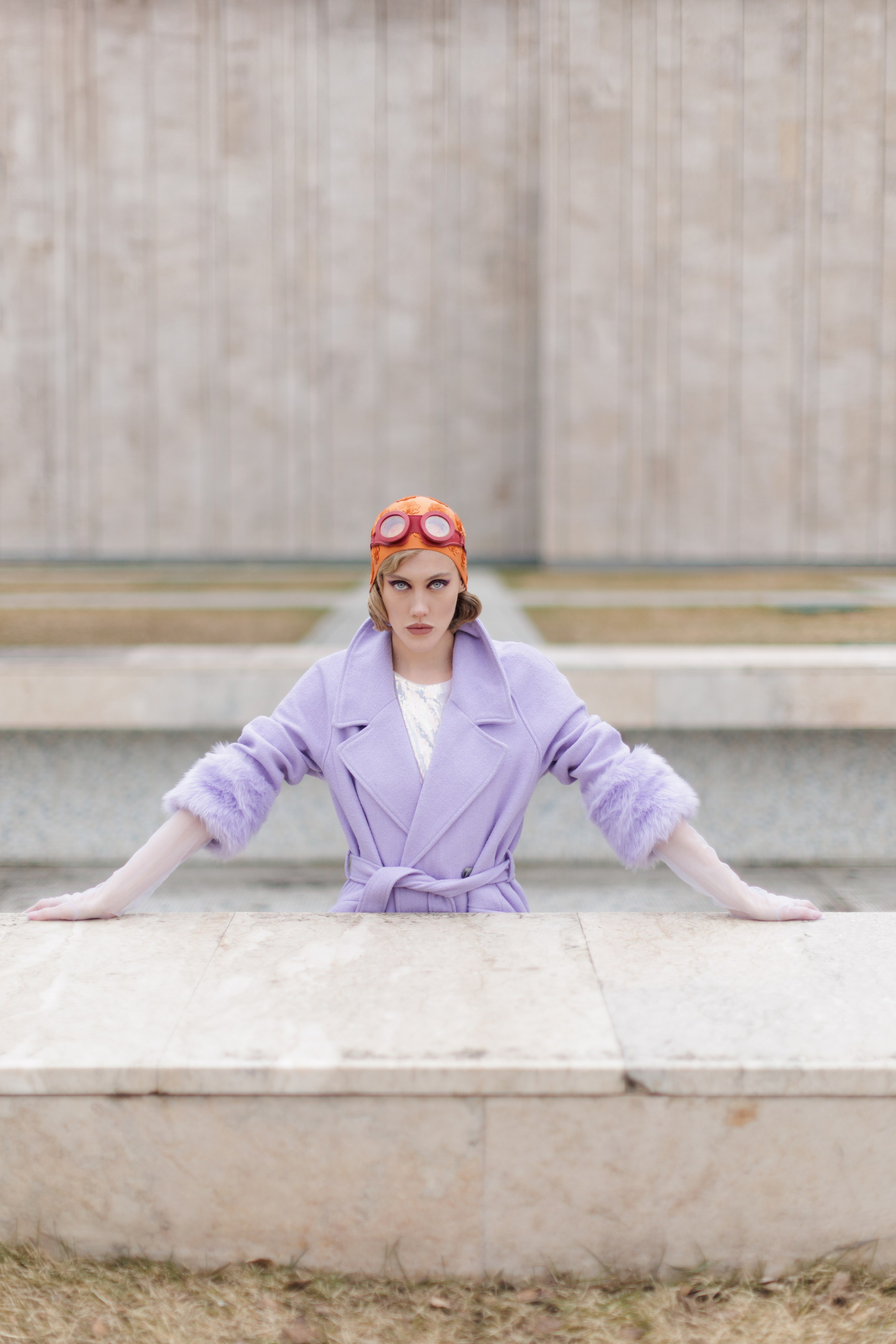 съемка актрисы