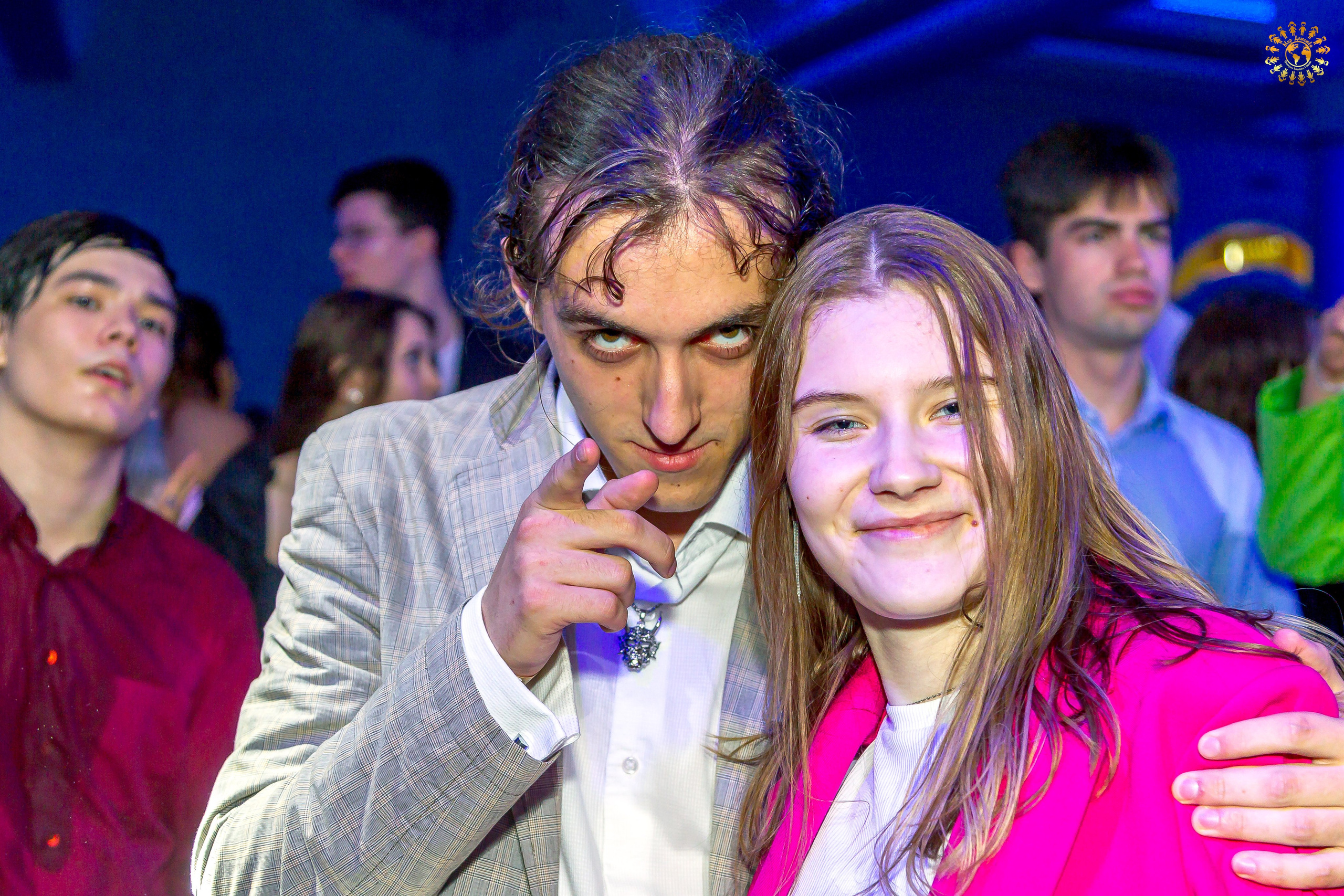 Выпускной 2023 (11-е классы) Triumph City Hall Москва. Репортажная съемка в Москве и области. Анималистика