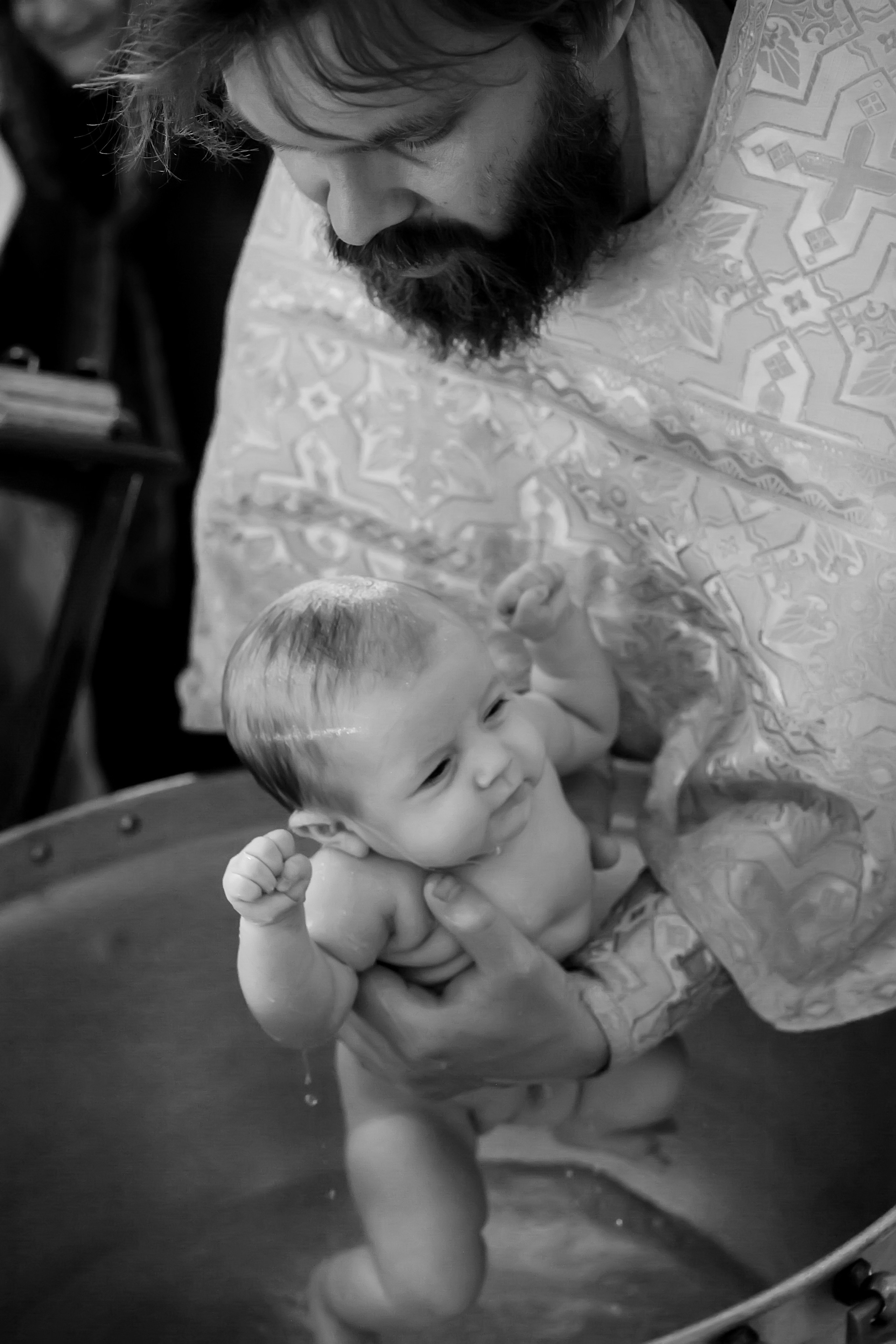 Крещение Валерии. Школьный и детский фотограф Старожилово