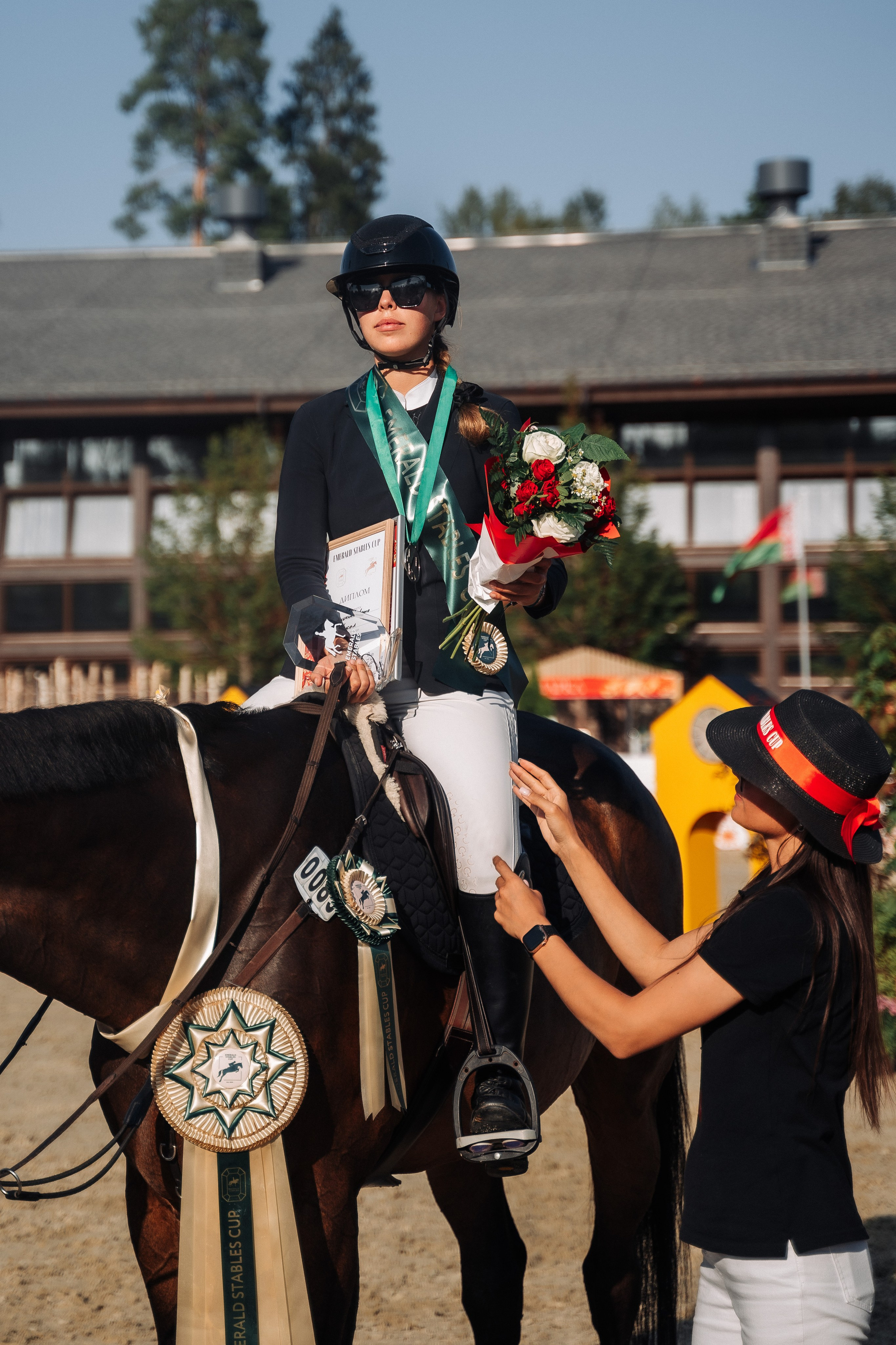 Конкур По-Русски в Emerald stables. Свадебный и семейный фотограф в Москве и МО Геннадий Туманцев