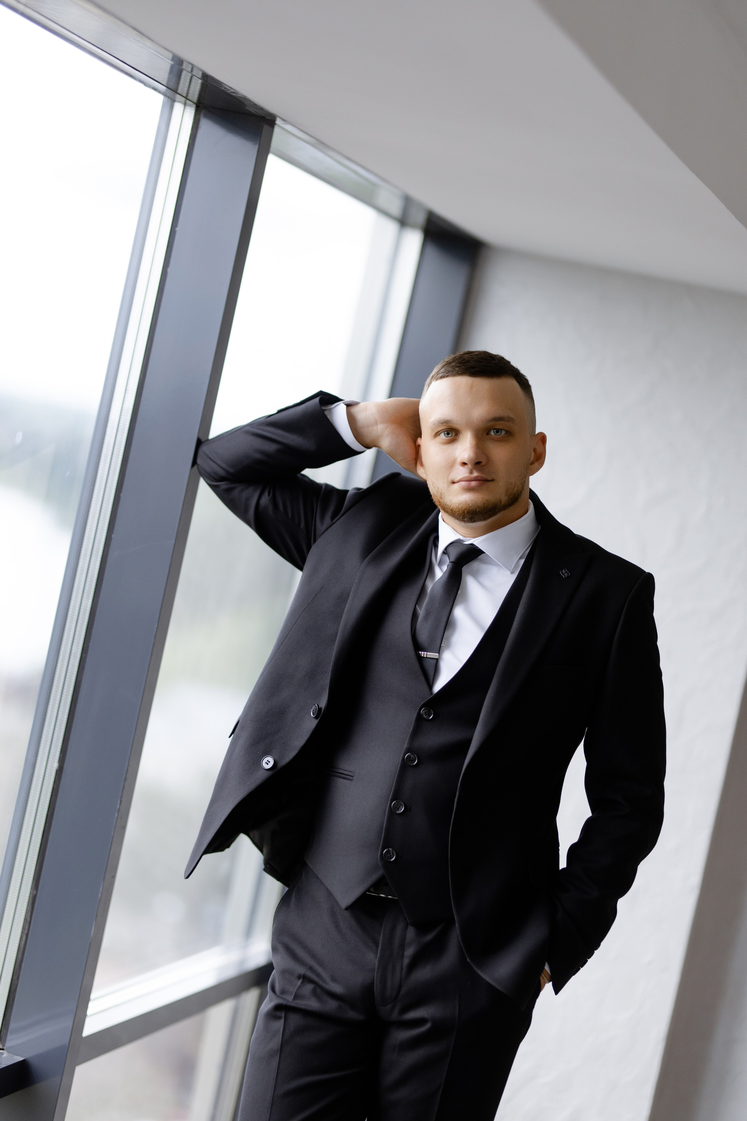 Свадебный день Саши и Влады. Свадебный фотограф Анна Бабахина