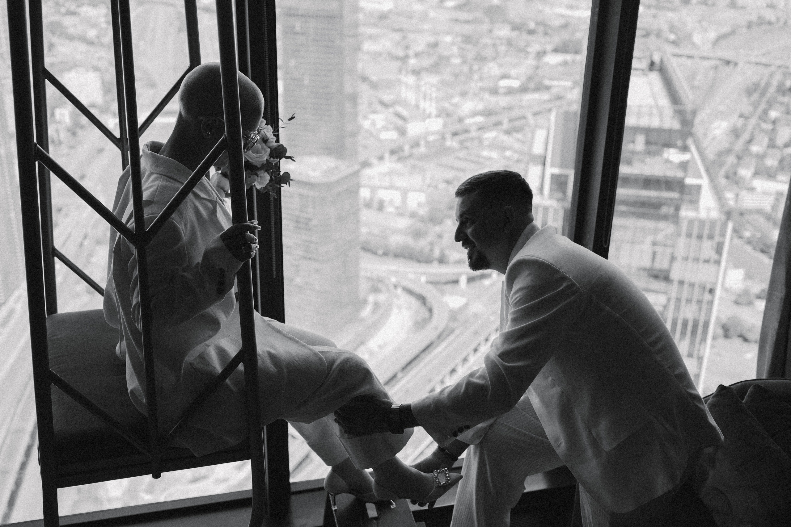 Свадьба в Москва-сити. Александр и Регина. Семейный фотограф в Москве Алёна Чача