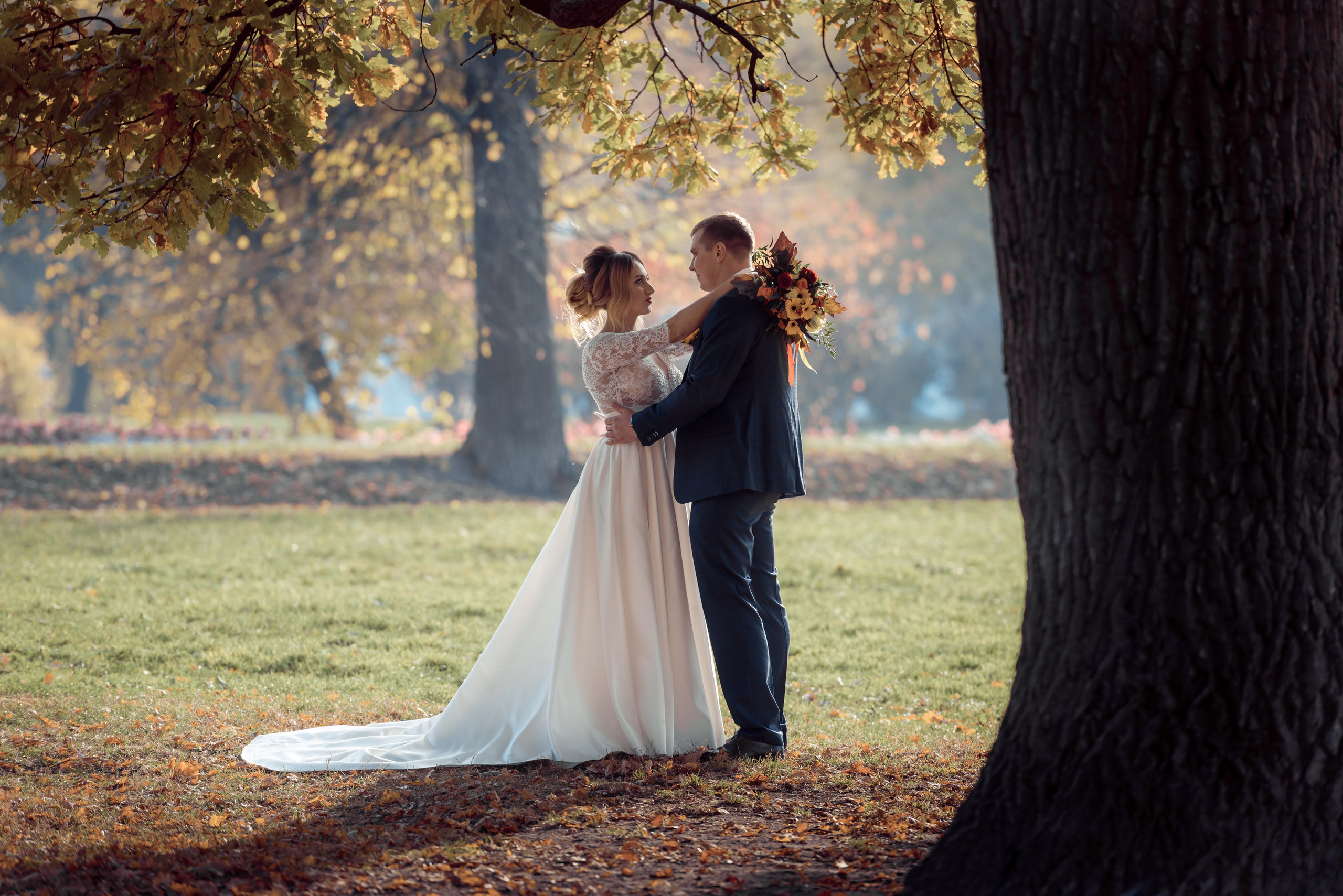 Михаил и Алла. Свадебная съёмка в Москве