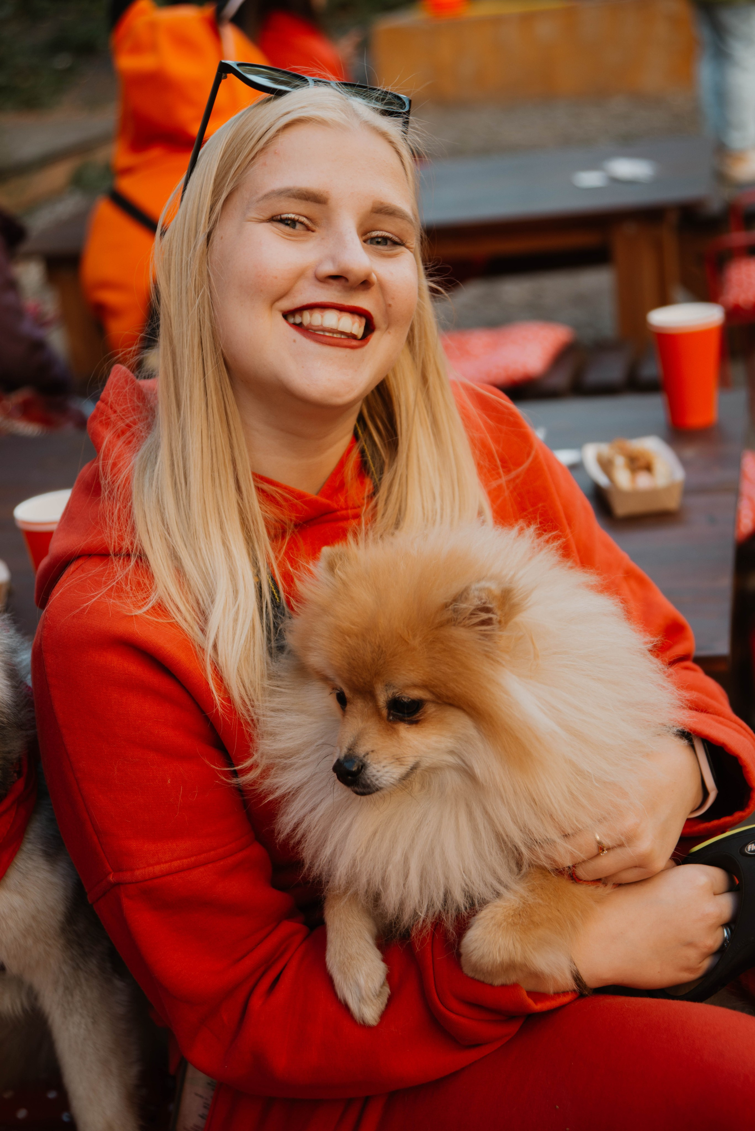 Дог-вечеринка на летнике «Кутёж». Ксения Glossa. Портретный и репортажный фотограф в Самаре