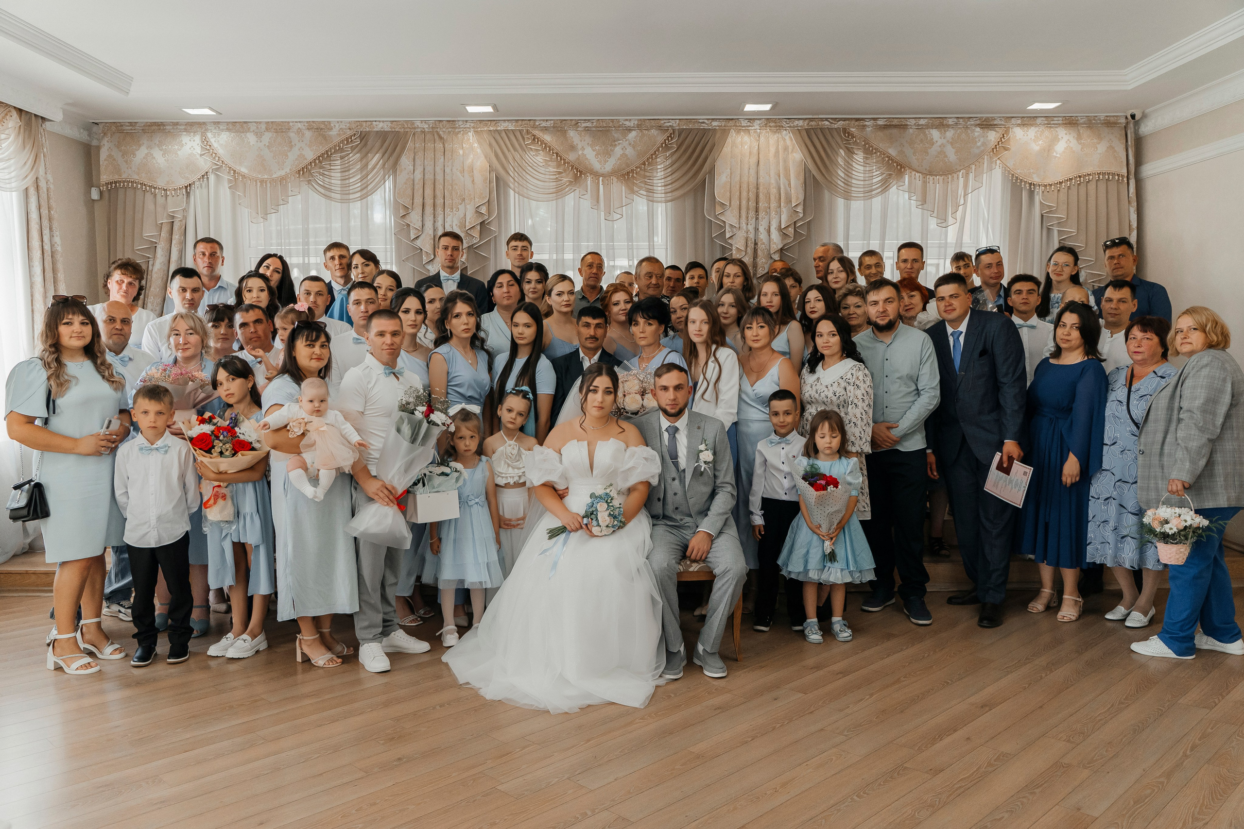 Свадебная фотосъёмка в ЗАГСЕ. Свадебный фотограф видеограф Чебоксары