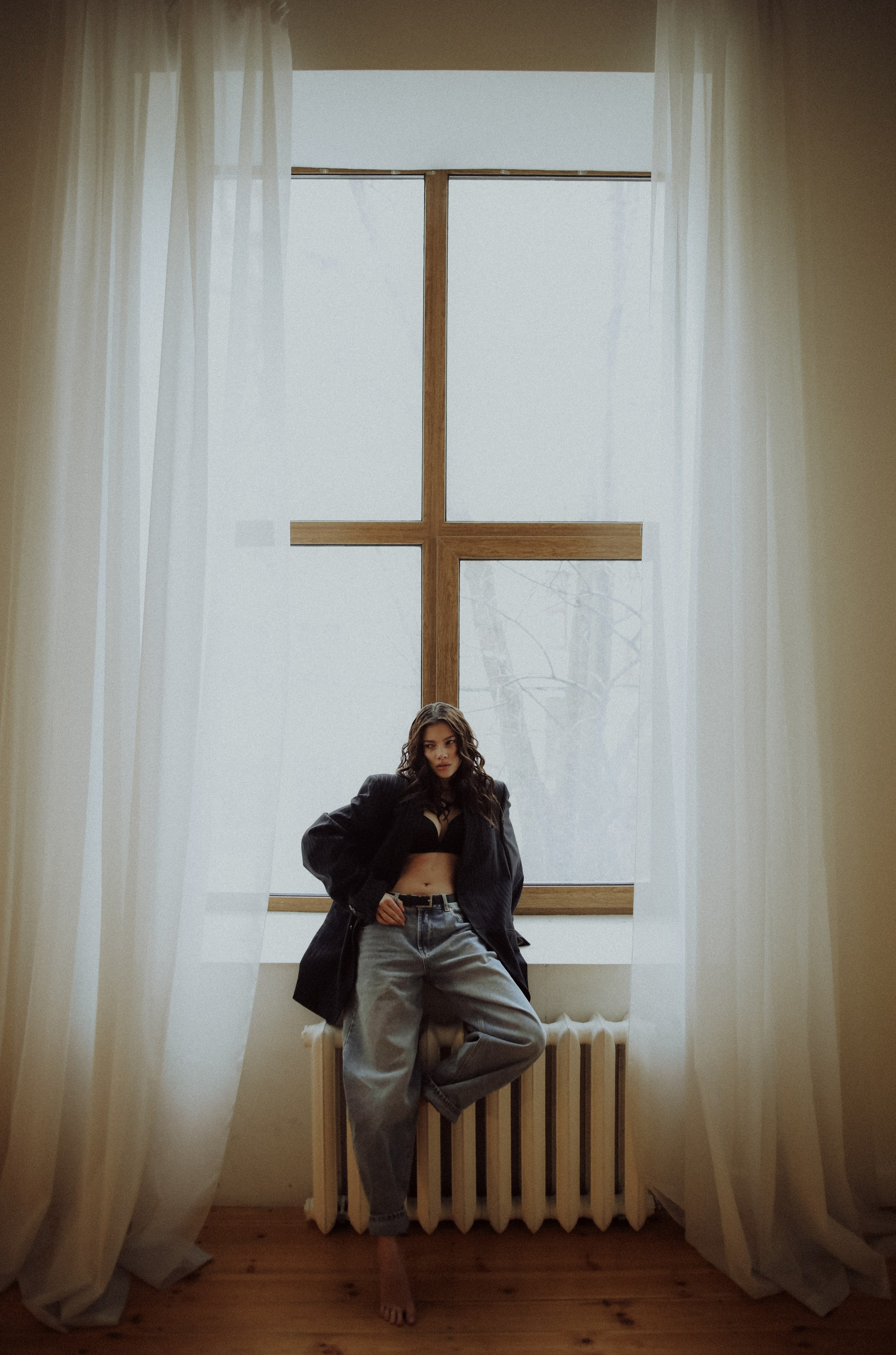 Женский портрет. Главная