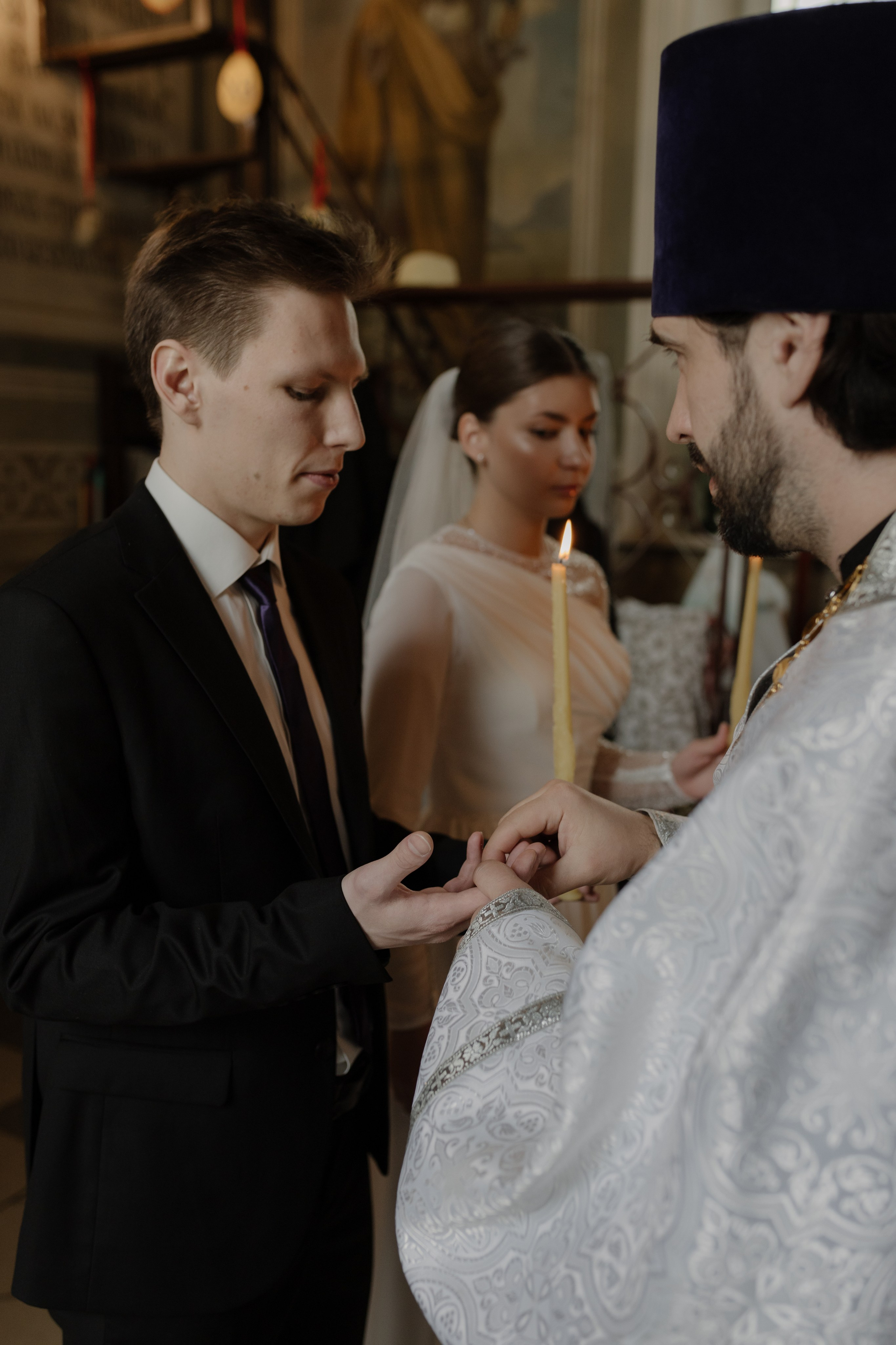 Венчание | Владимир & Мария. Свадебный и женский фотограф в Москве