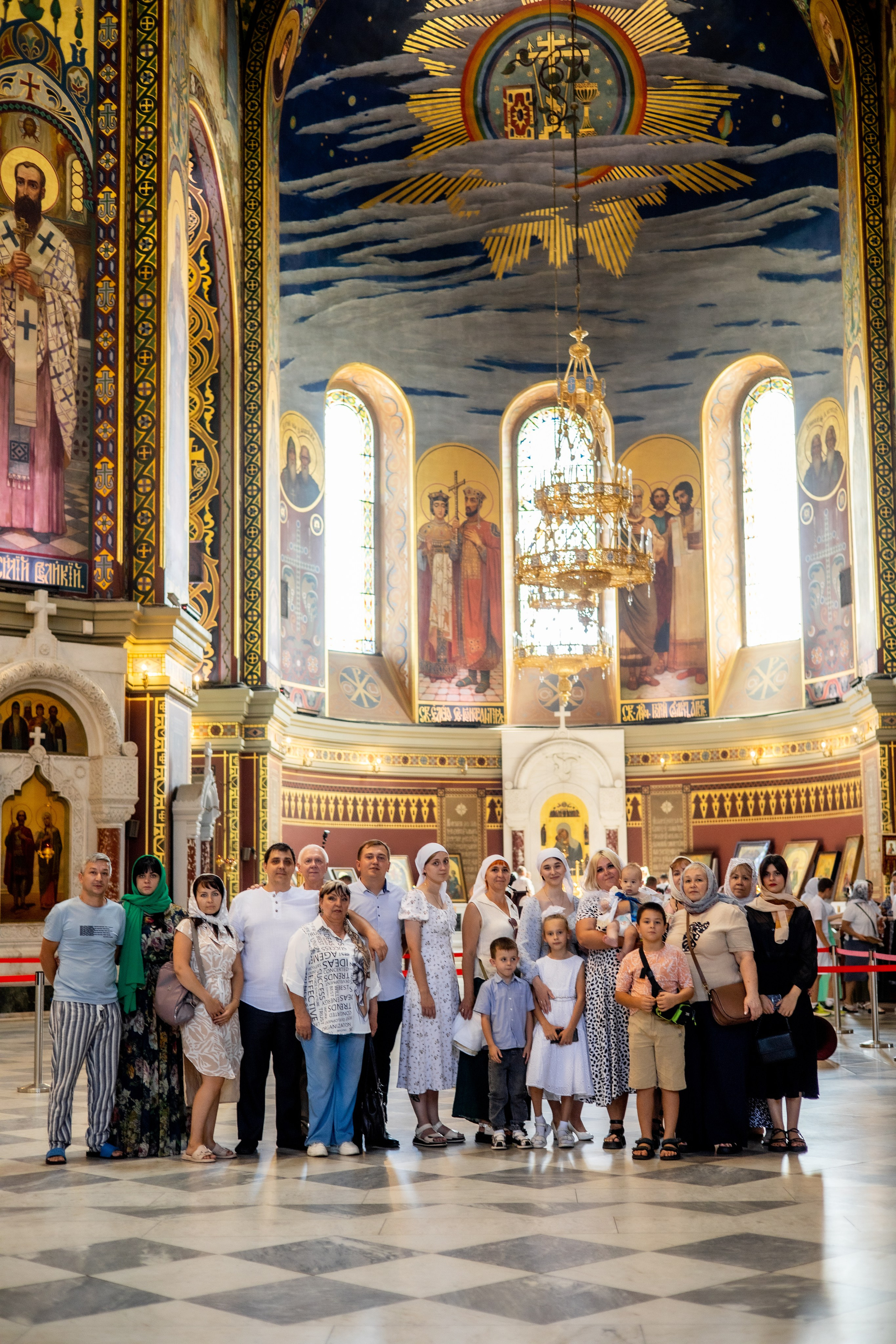 Крещение Максима. Фотограф Надежда Лукьянова