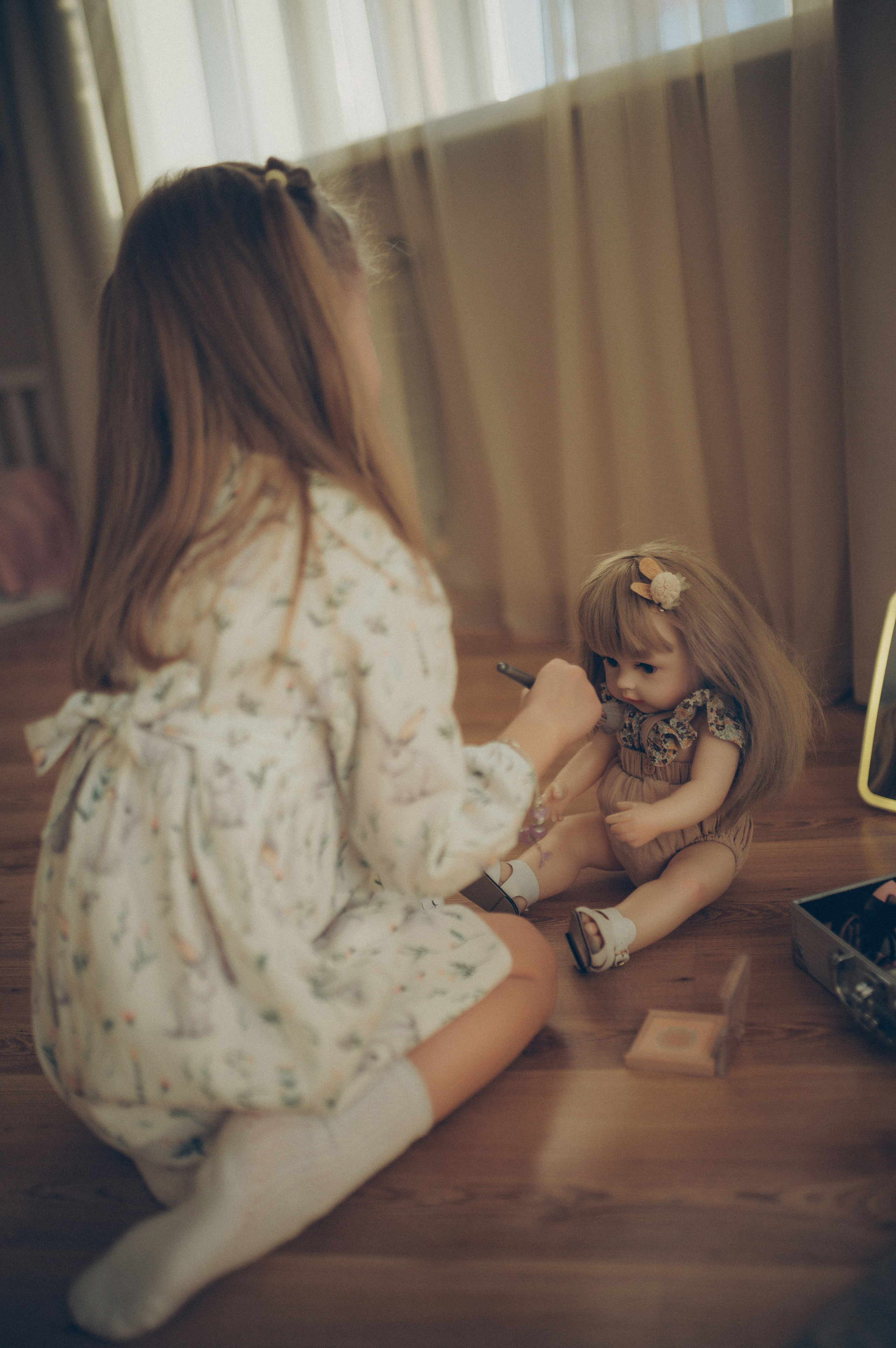 Тася, Соня, Женя и Илья (домашняя). Фотограф, г. Лесной Свердловской области