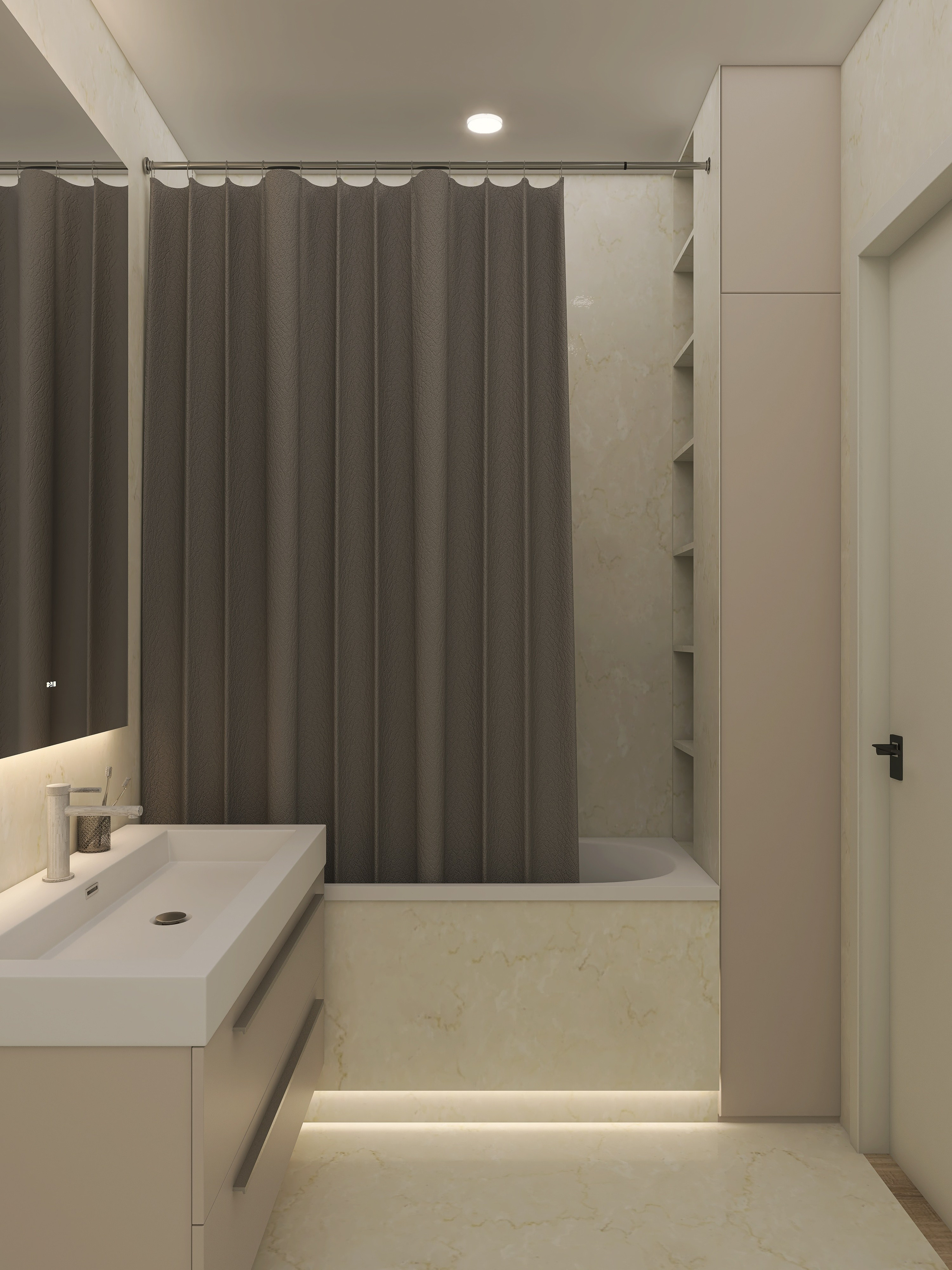 ЖК «Кронштадский 9», 42 м². Дизайн для каждого