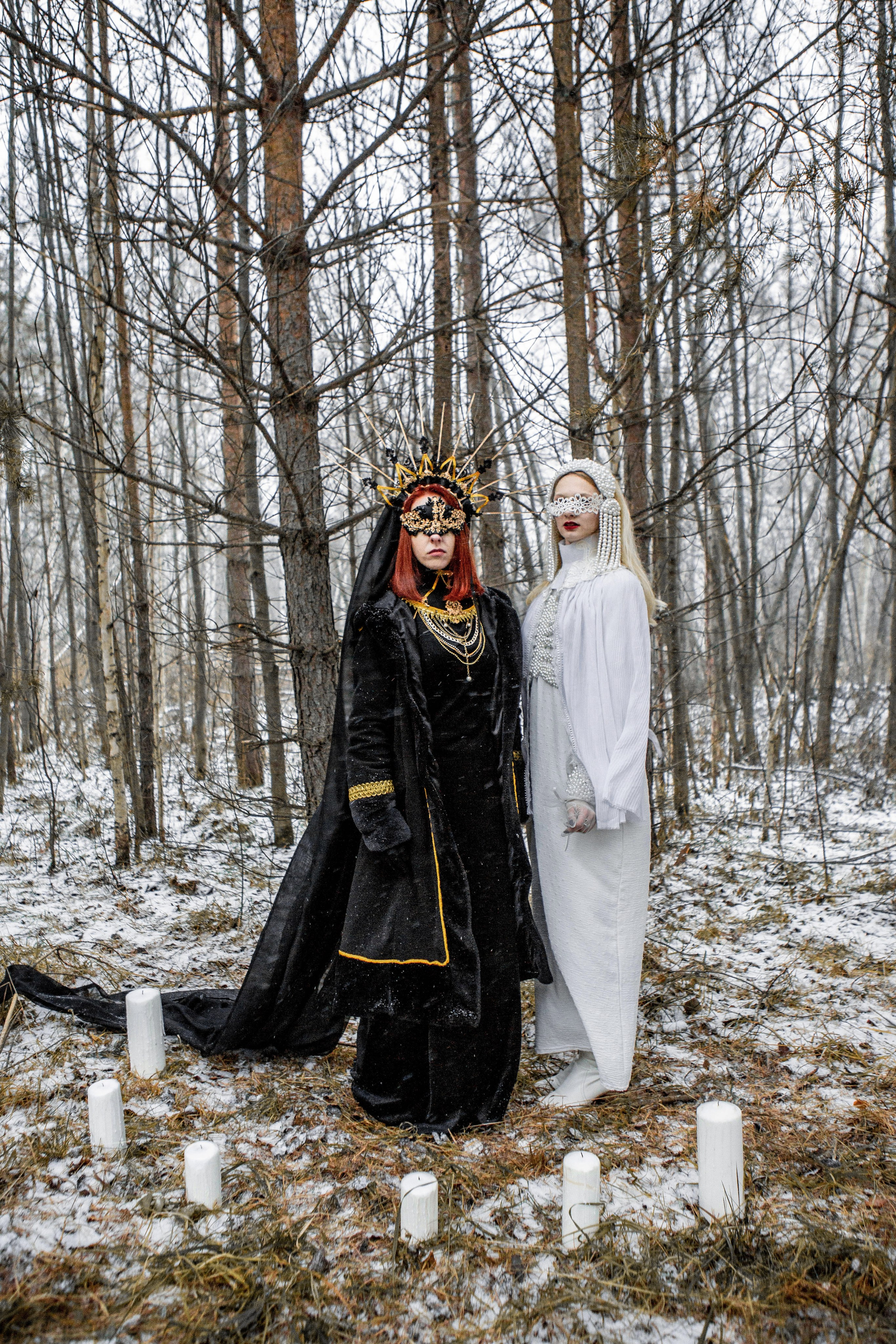 Золото и Тьма. Фотограф Екатерина Голицына