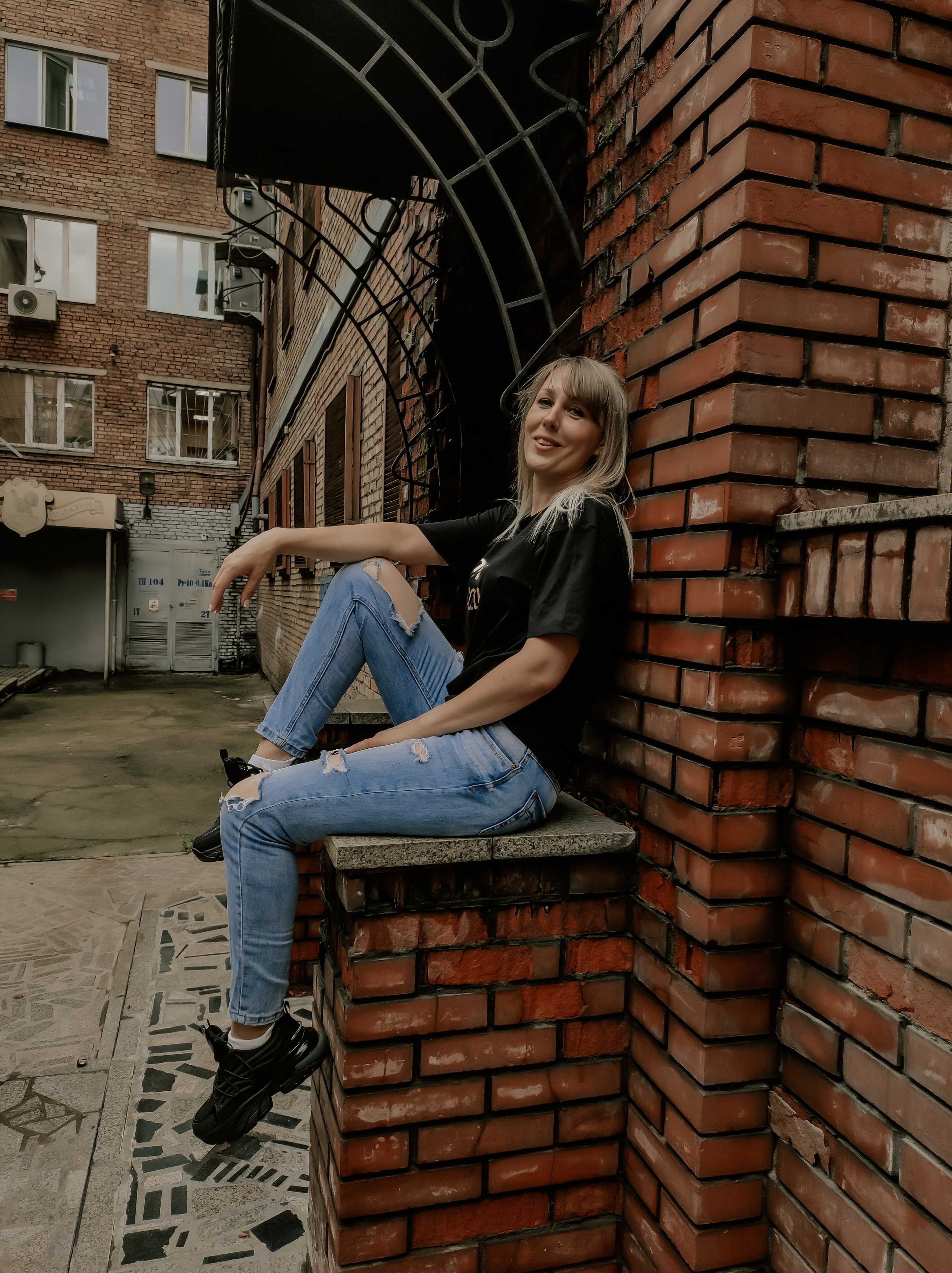 Светлана. Мобильная съёмка. Фотограф Регина Крикунова г. Красноярск