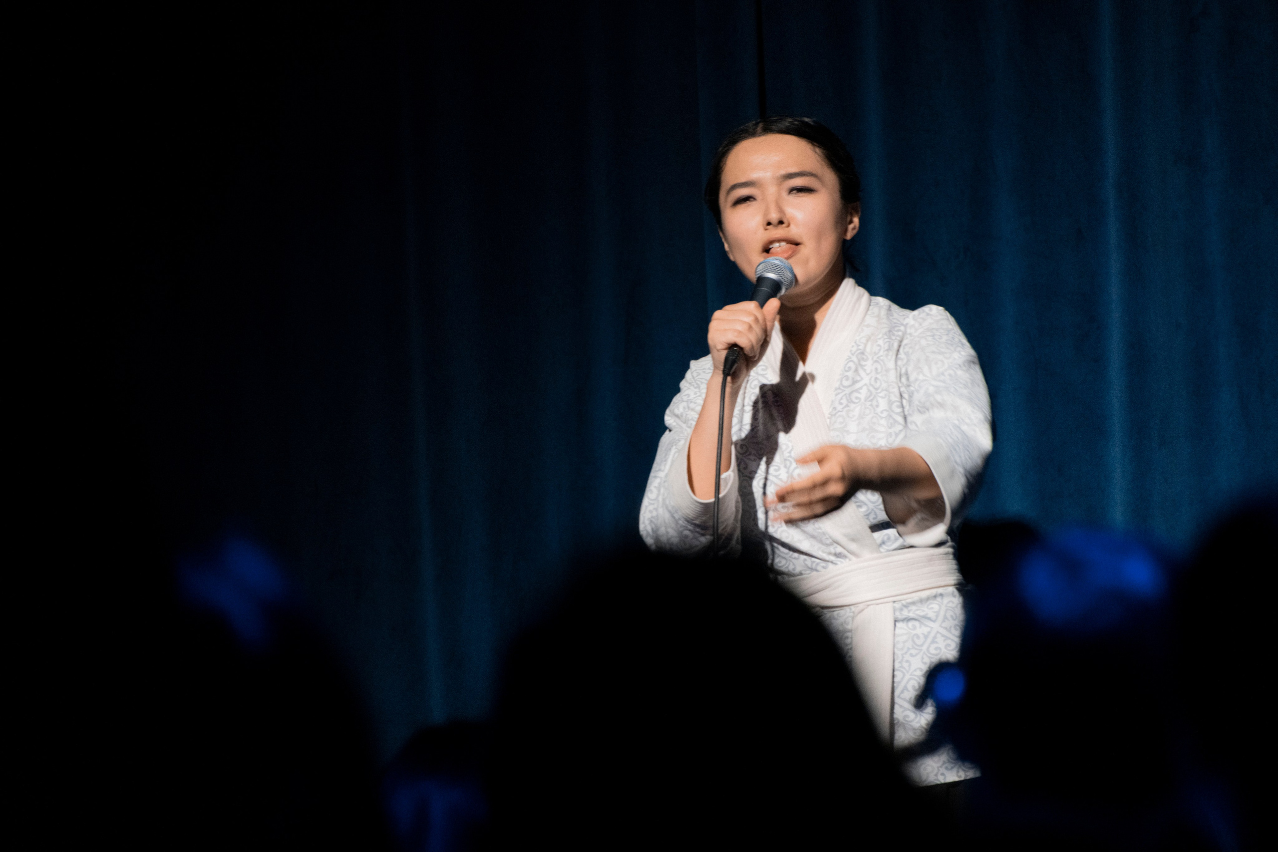 ORTA| STAND UP in ENGLISH. OSPAN ALI photographer