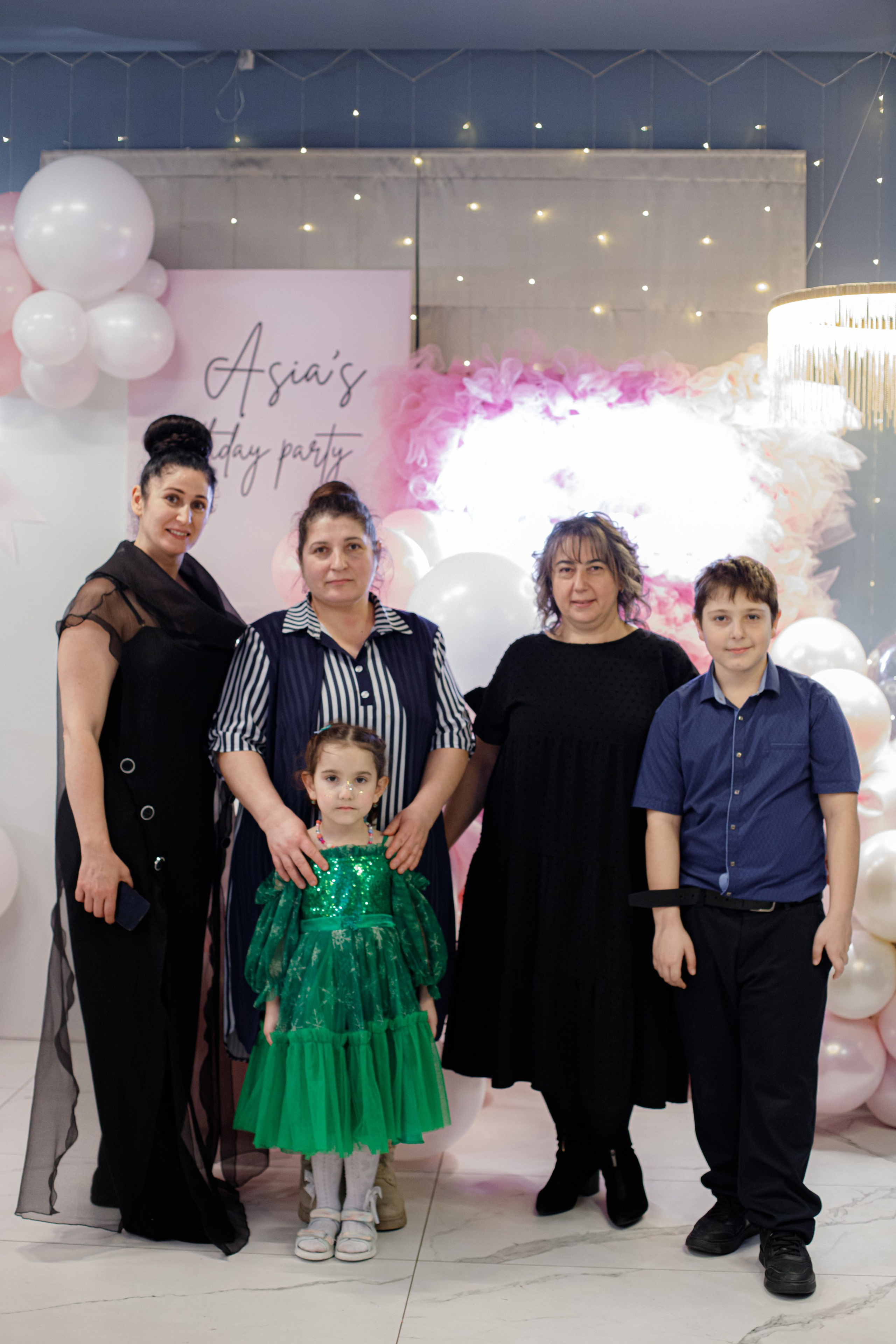 ASIA'S BIRTHDAY PARTY. Photokarish