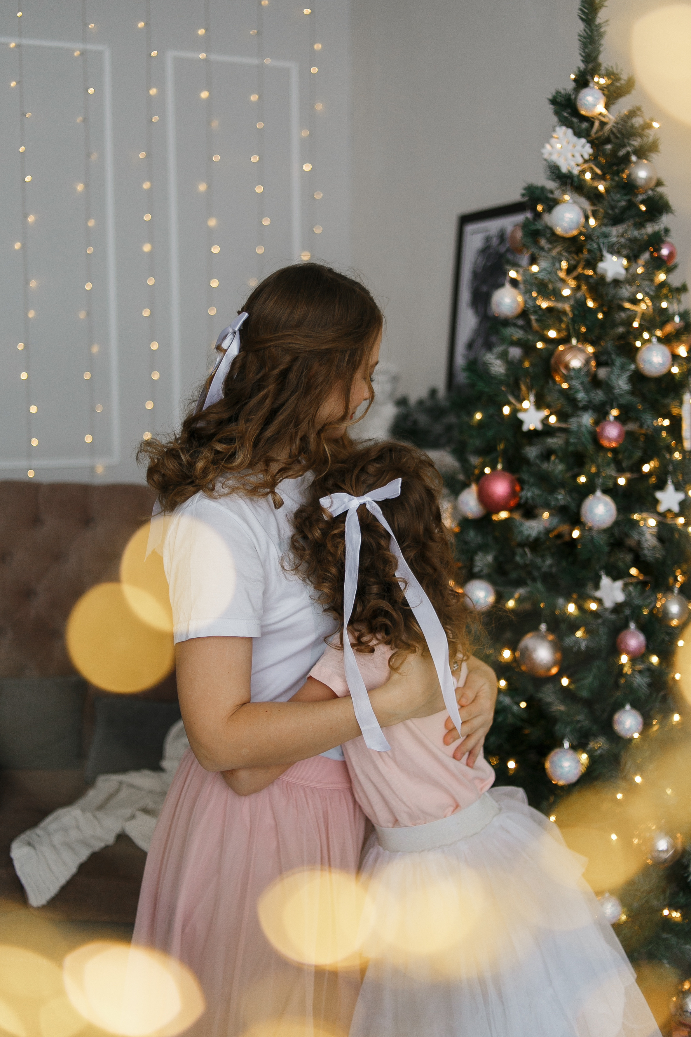 Семейная новогодняя фотосессия. Фотограф Носова Марина