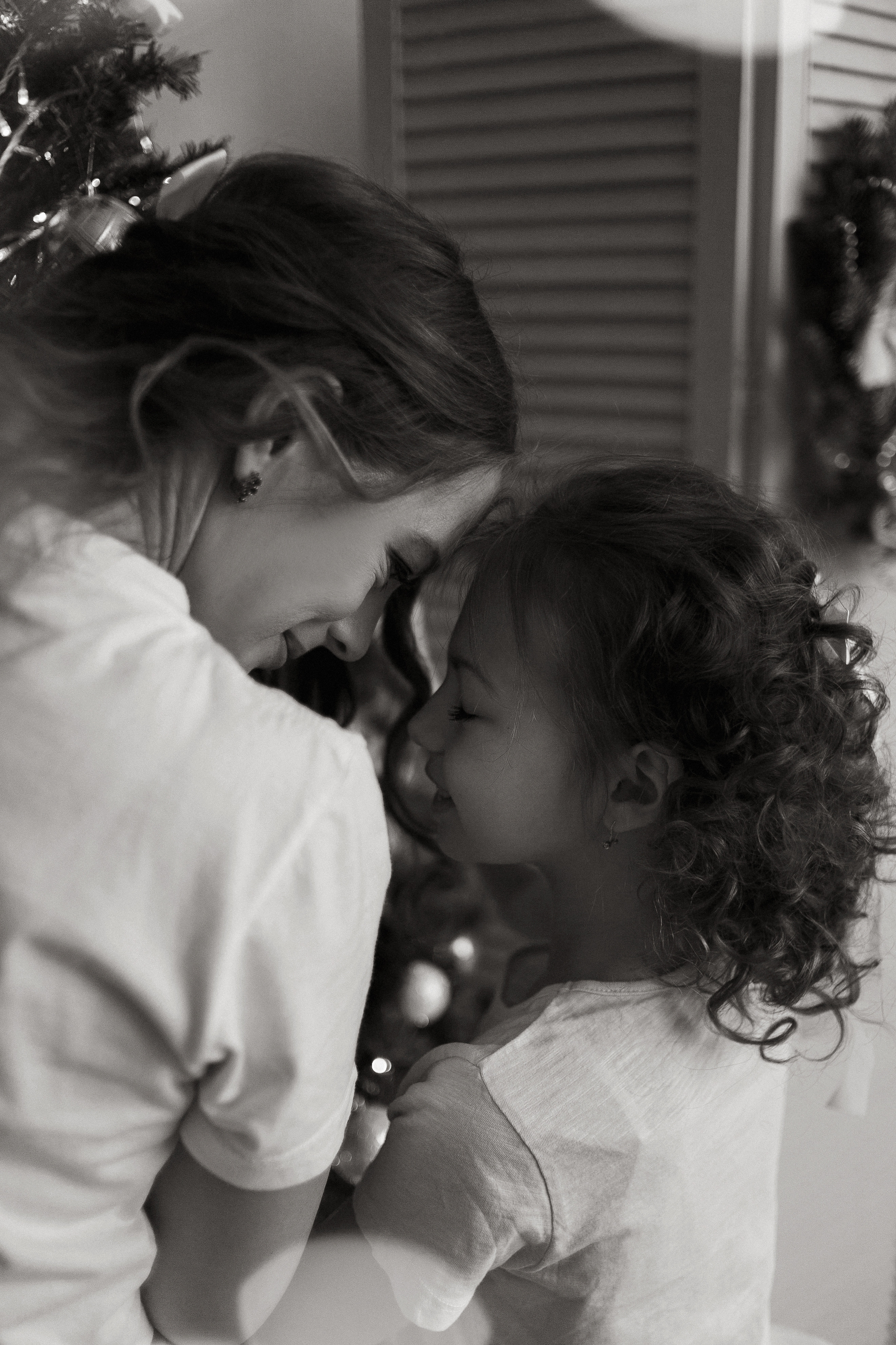 Семейная новогодняя фотосессия. Фотограф Носова Марина