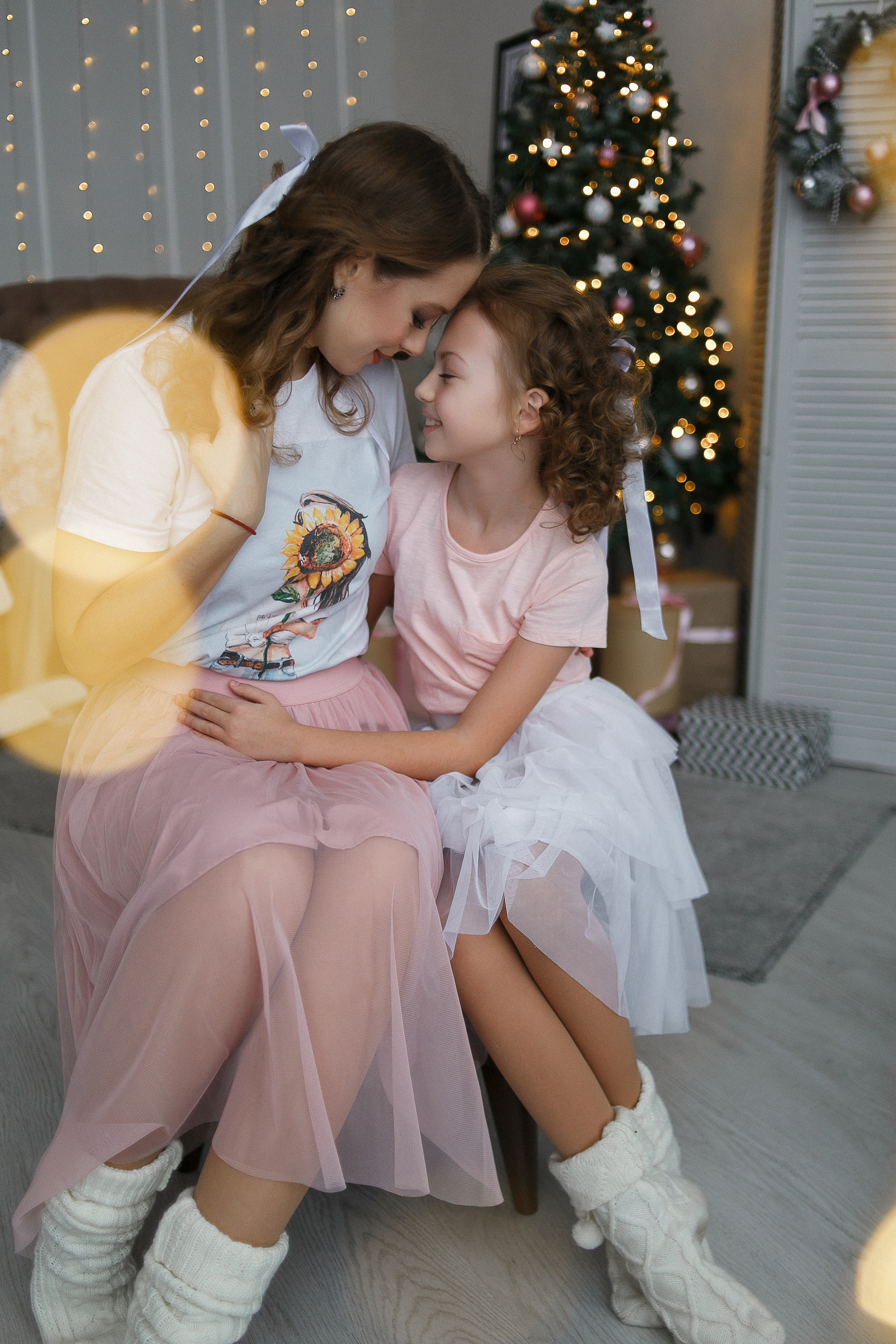 Семейная новогодняя фотосессия. Фотограф Носова Марина