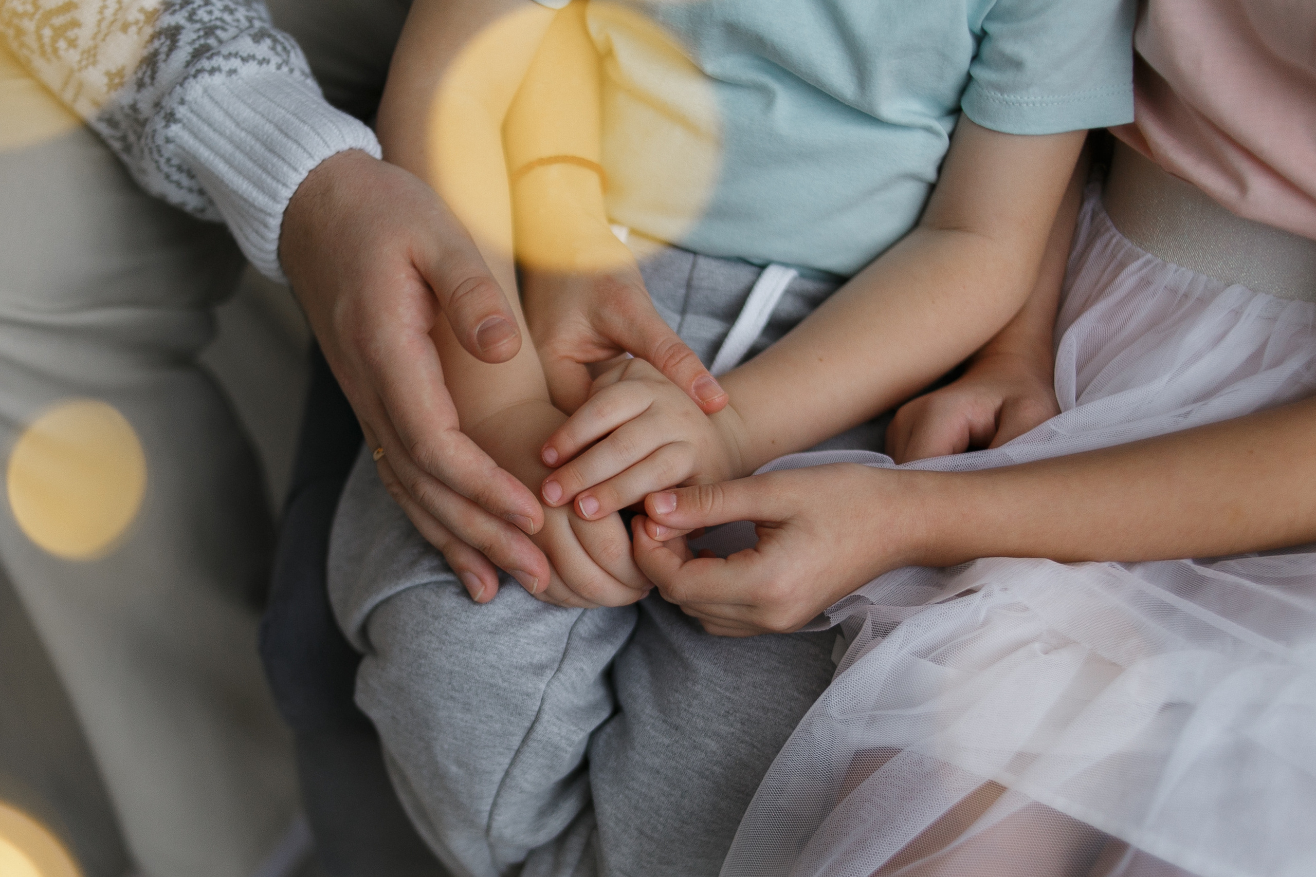 Семейная новогодняя фотосессия. Фотограф Носова Марина