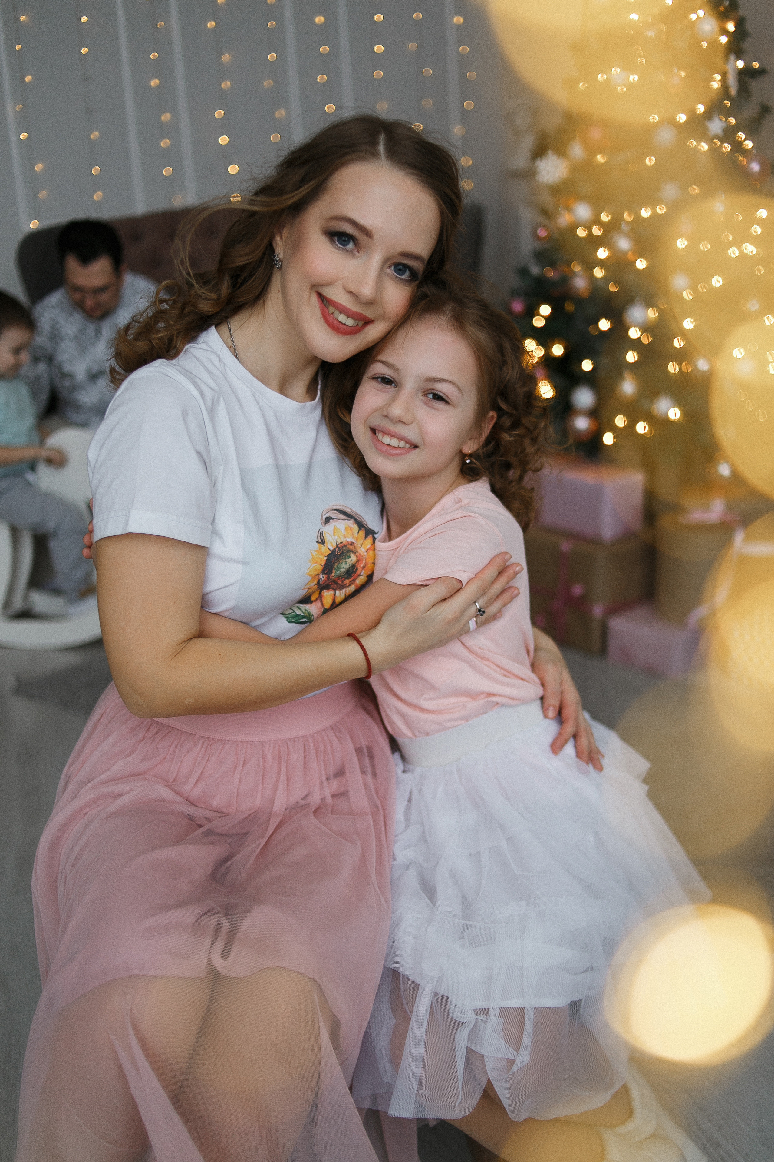 Семейная новогодняя фотосессия. Фотограф Носова Марина