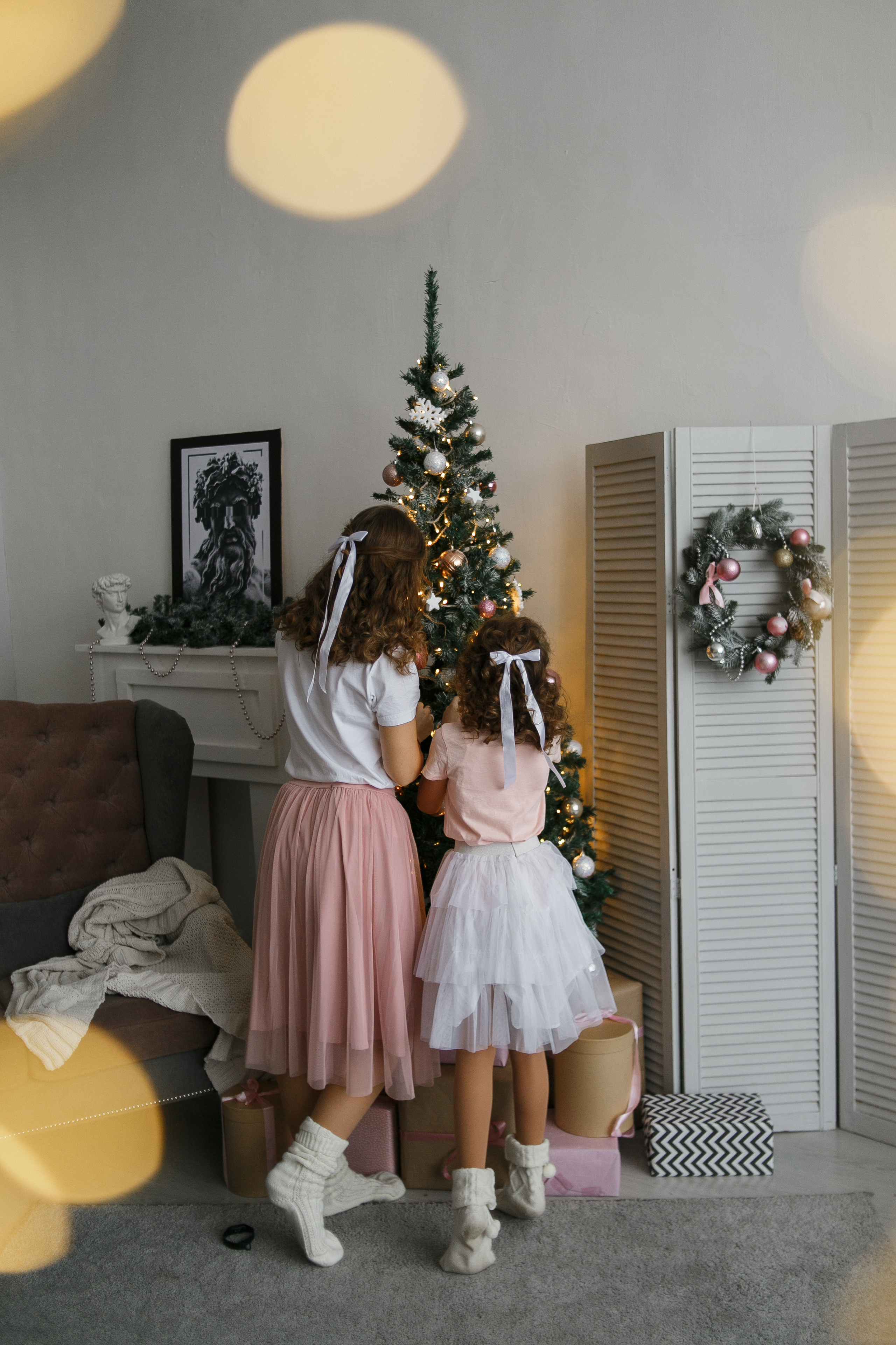 Семейная новогодняя фотосессия. Фотограф Носова Марина