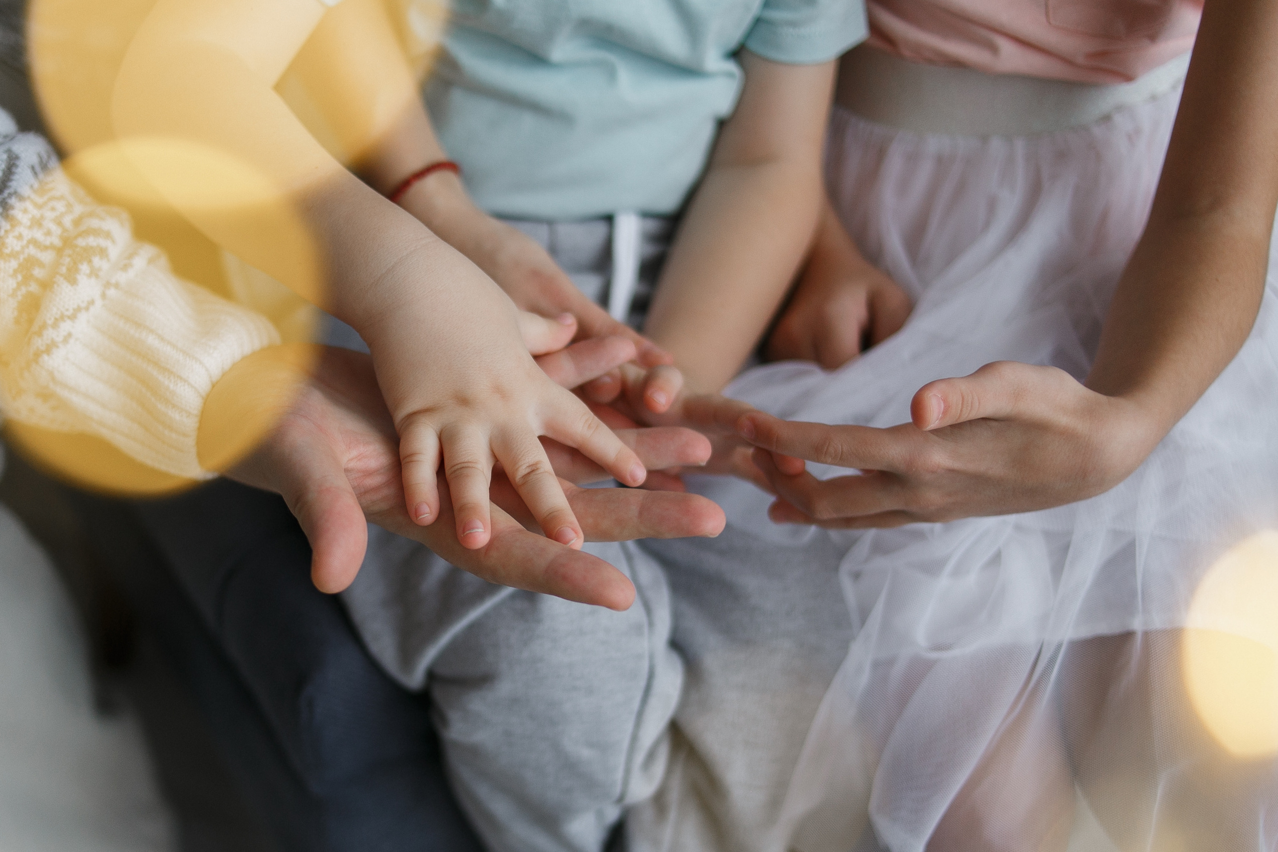 Семейная новогодняя фотосессия. Фотограф Носова Марина