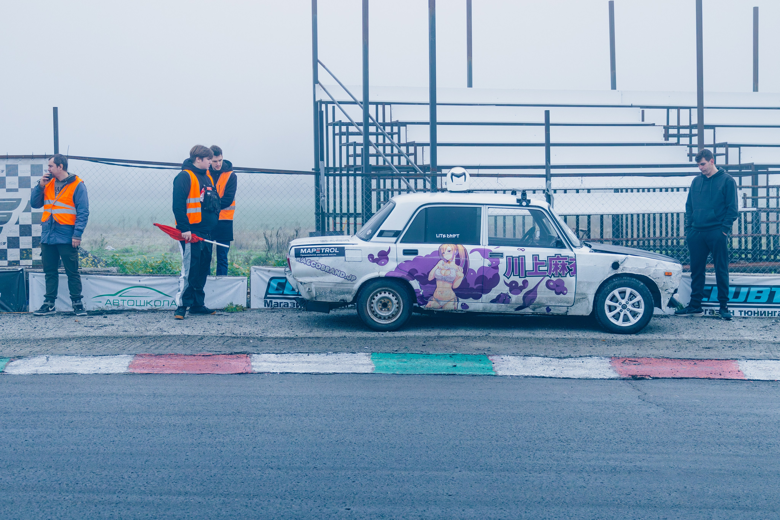 Фотосъёмка профессионального зимнего дрифта в Ростове-на-Дону. Портретный фотограф в Ростове-на-Дону Антон Казарин