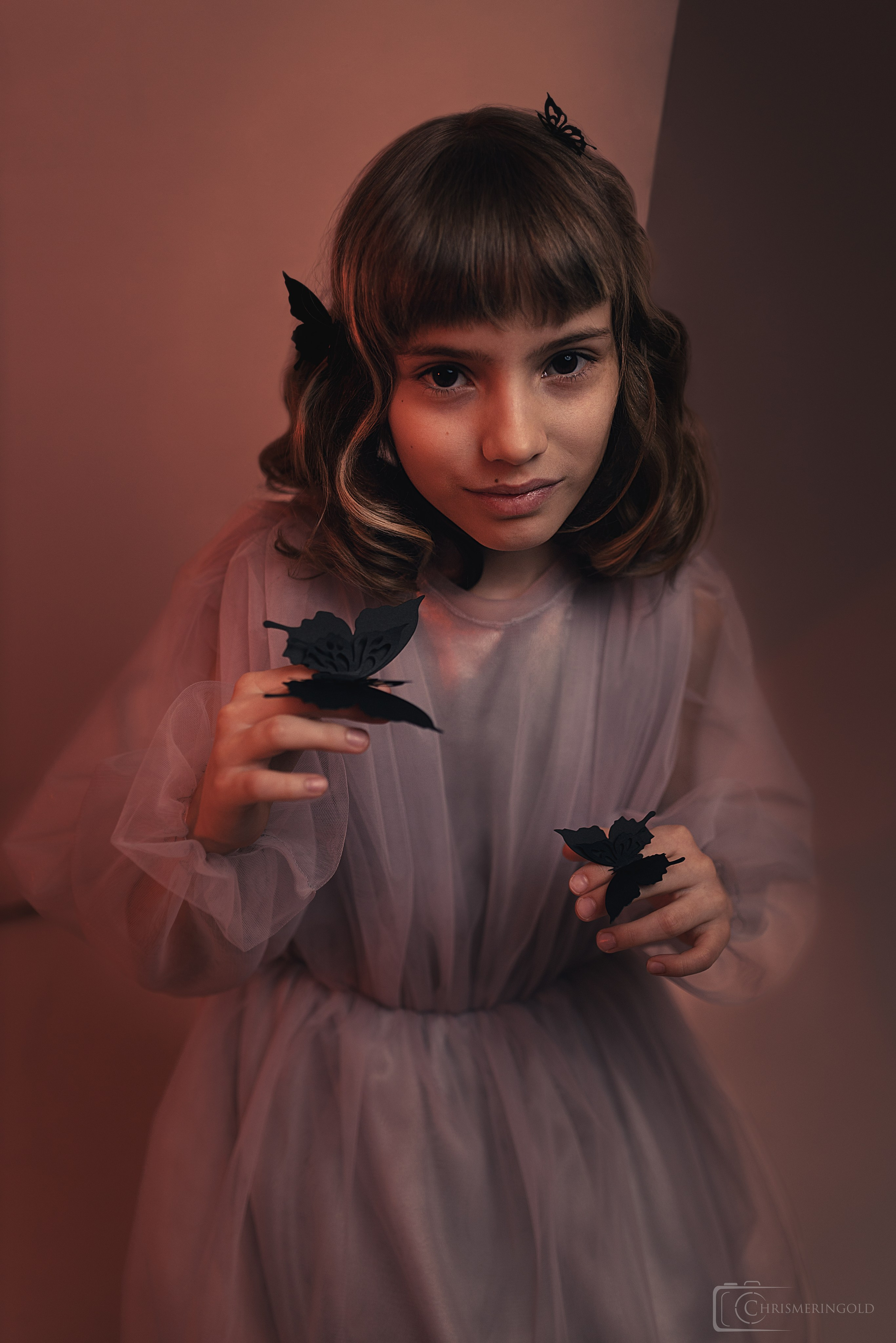 Butterfly's Princess. Портретный фотограф Кристина Лукьянова