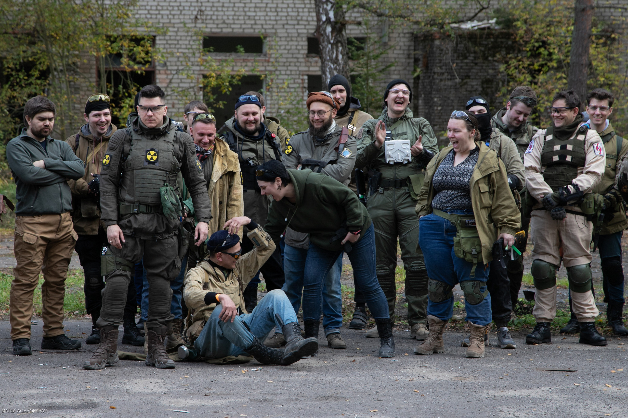 Сталкер. Восход над Янтарем. 04-05.10.2025. Репортажный фотограф в Москве Агафонова Мария