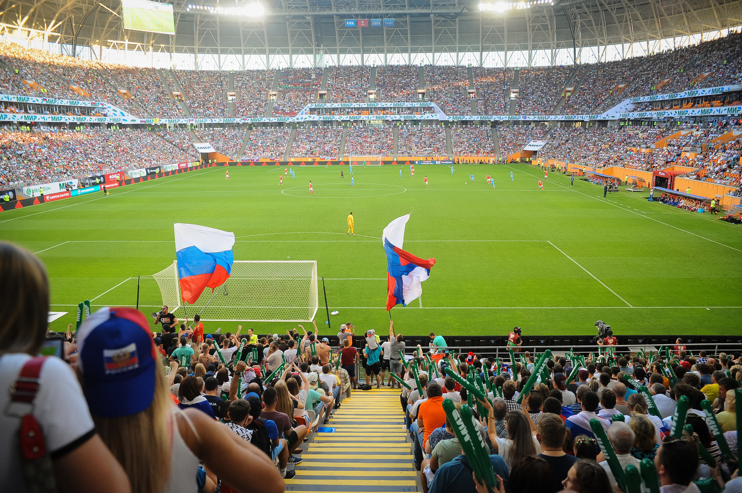 Матч Россия- Сан-Марино. Саранск, 08.06.2019