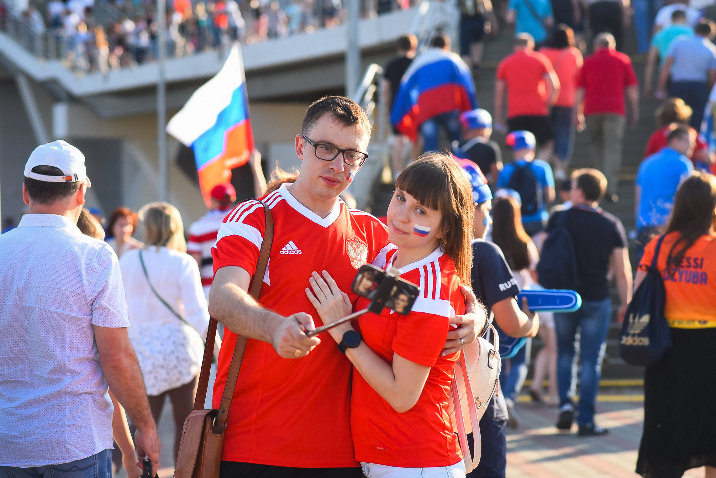 Матч Россия- Сан-Марино. Саранск, 08.06.2019