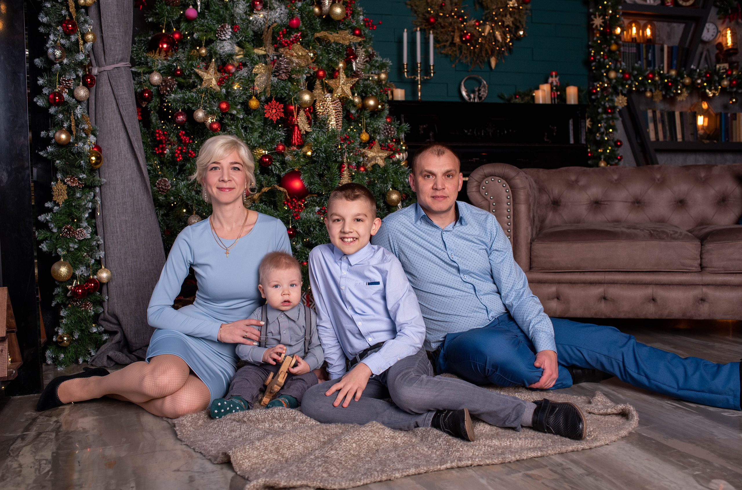 Семейная и детская фотосессия в Туле. Фотограф на Крещение и Венчание в Туле, детский и семейный фотограф