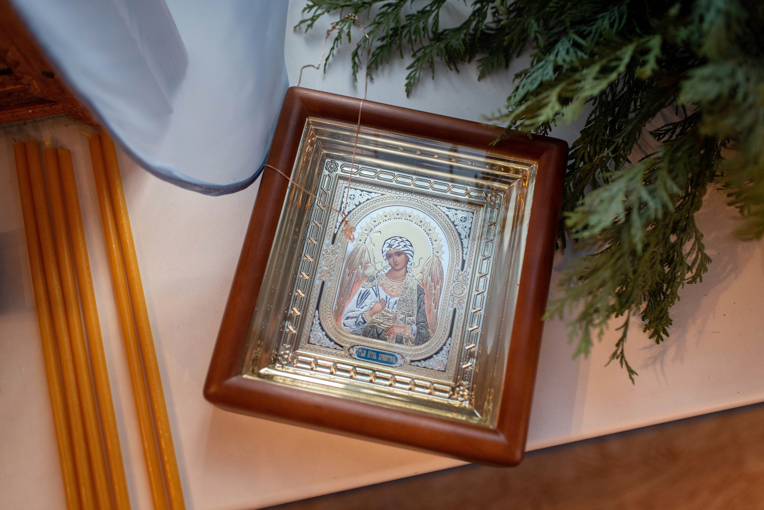 Фотограф на Крещение и Венчание в Туле, детский и семейный фотограф