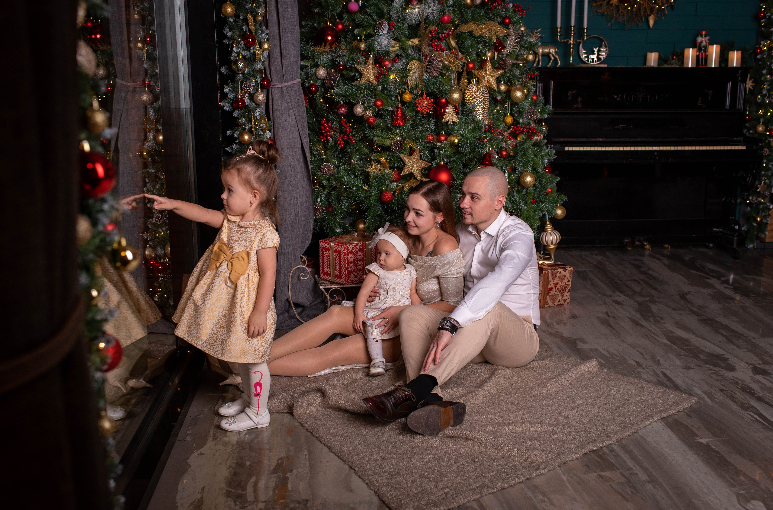 Семейная и детская фотосессия в Туле. Фотограф на Крещение и Венчание в Туле, детский и семейный фотограф