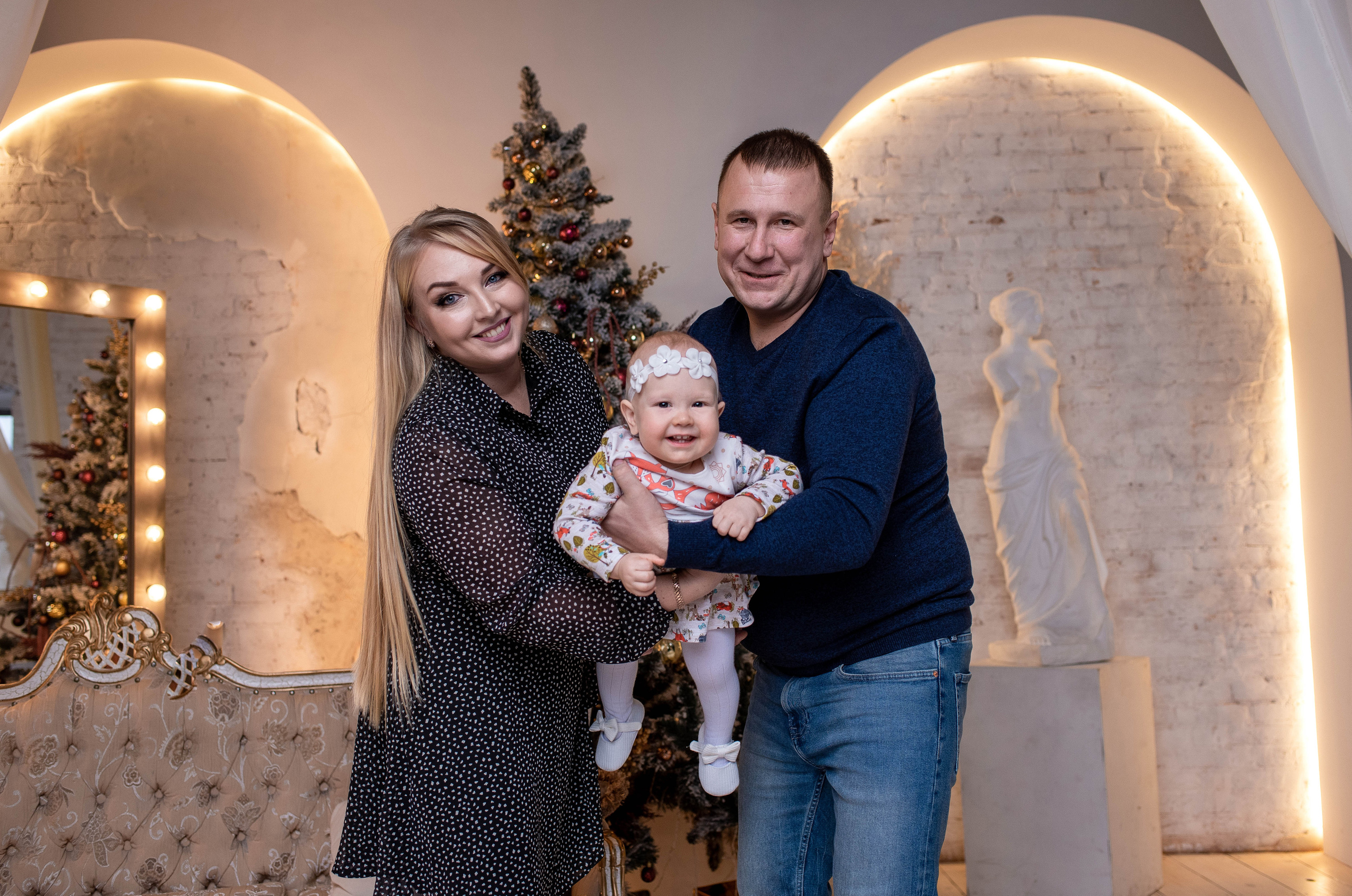 Семейная и детская фотосессия в Туле. Фотограф на Крещение и Венчание в Туле, детский и семейный фотограф