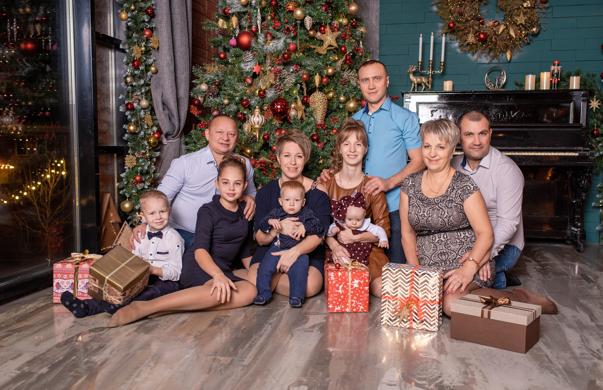 Семейная и детская фотосессия в Туле. Фотограф на Крещение и Венчание в Туле, детский и семейный фотограф