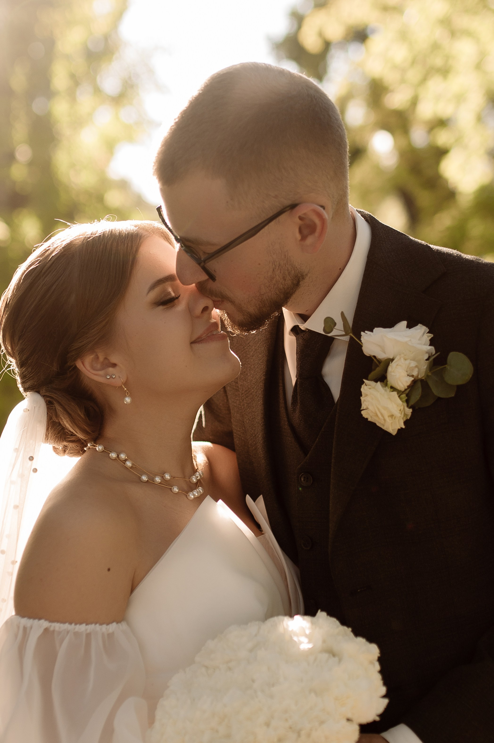 Денис и Даша. Фотограф Мария Стрелкова