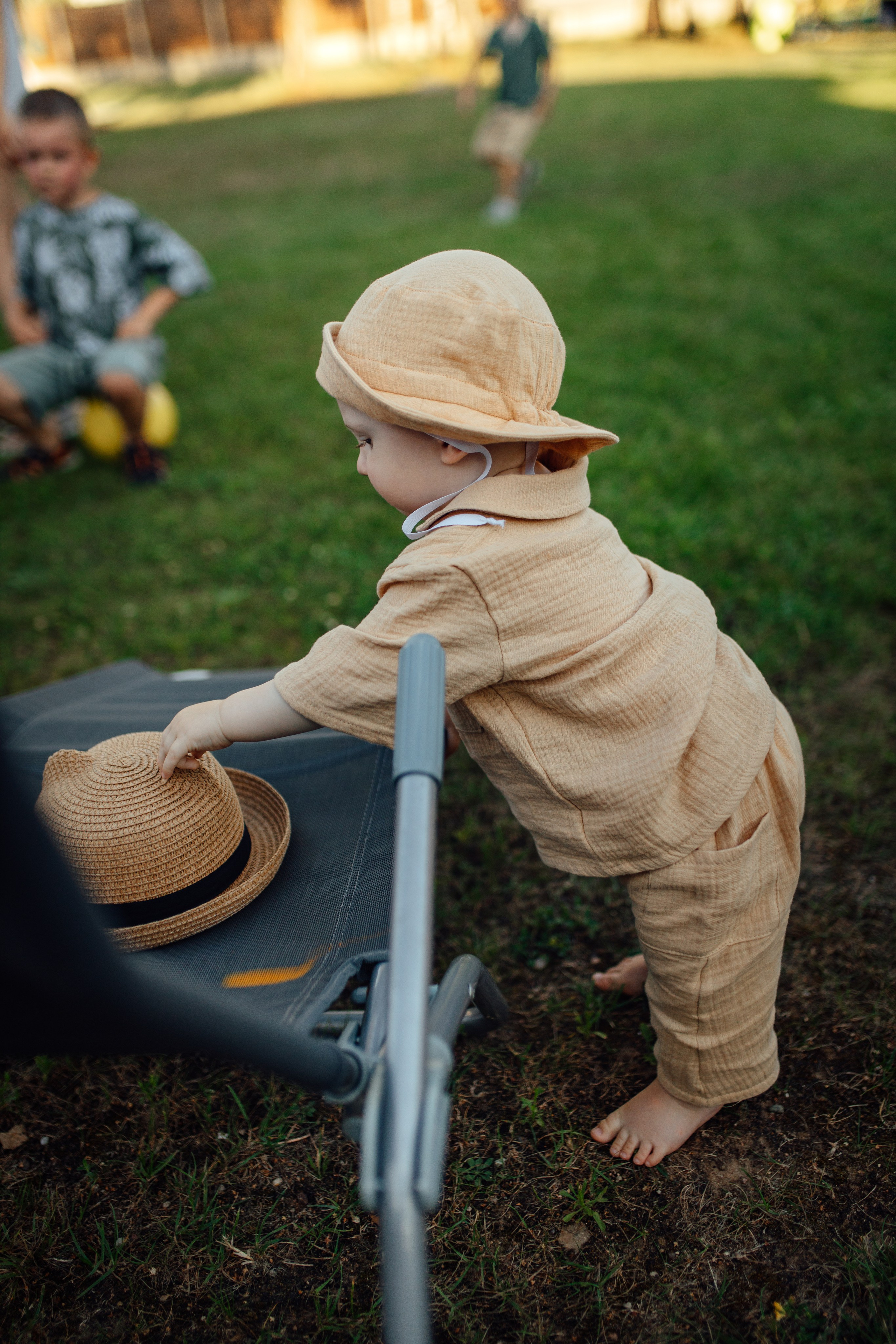 Максику 1 годик, отмечаем дома
