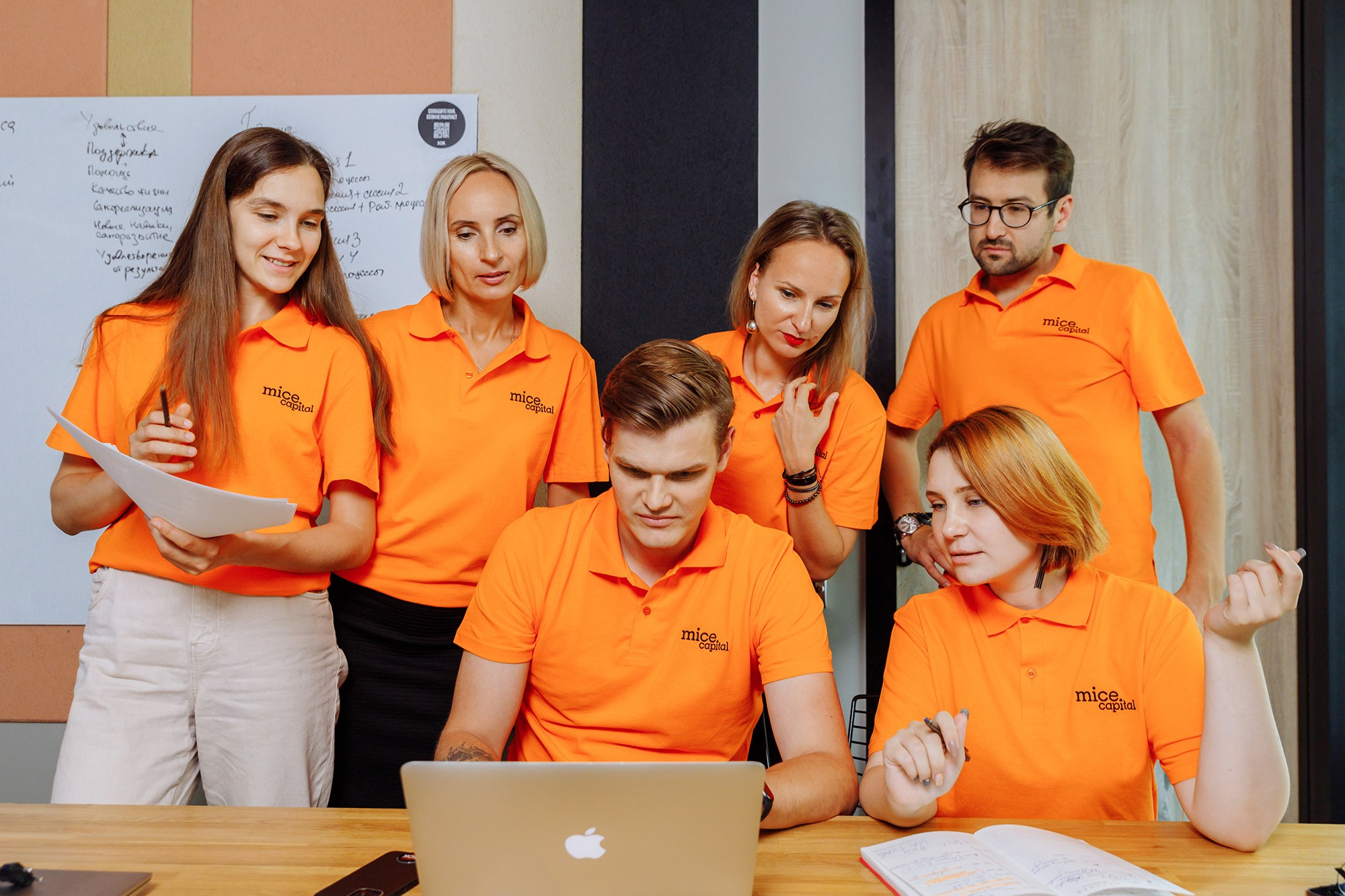 Бизнес портрет